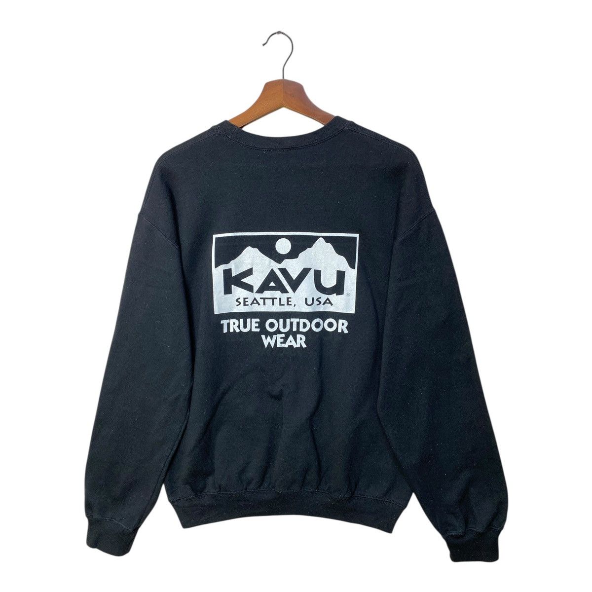Kavu True Outdoor Wear Sweatshirt Jumper Crewneck Size M