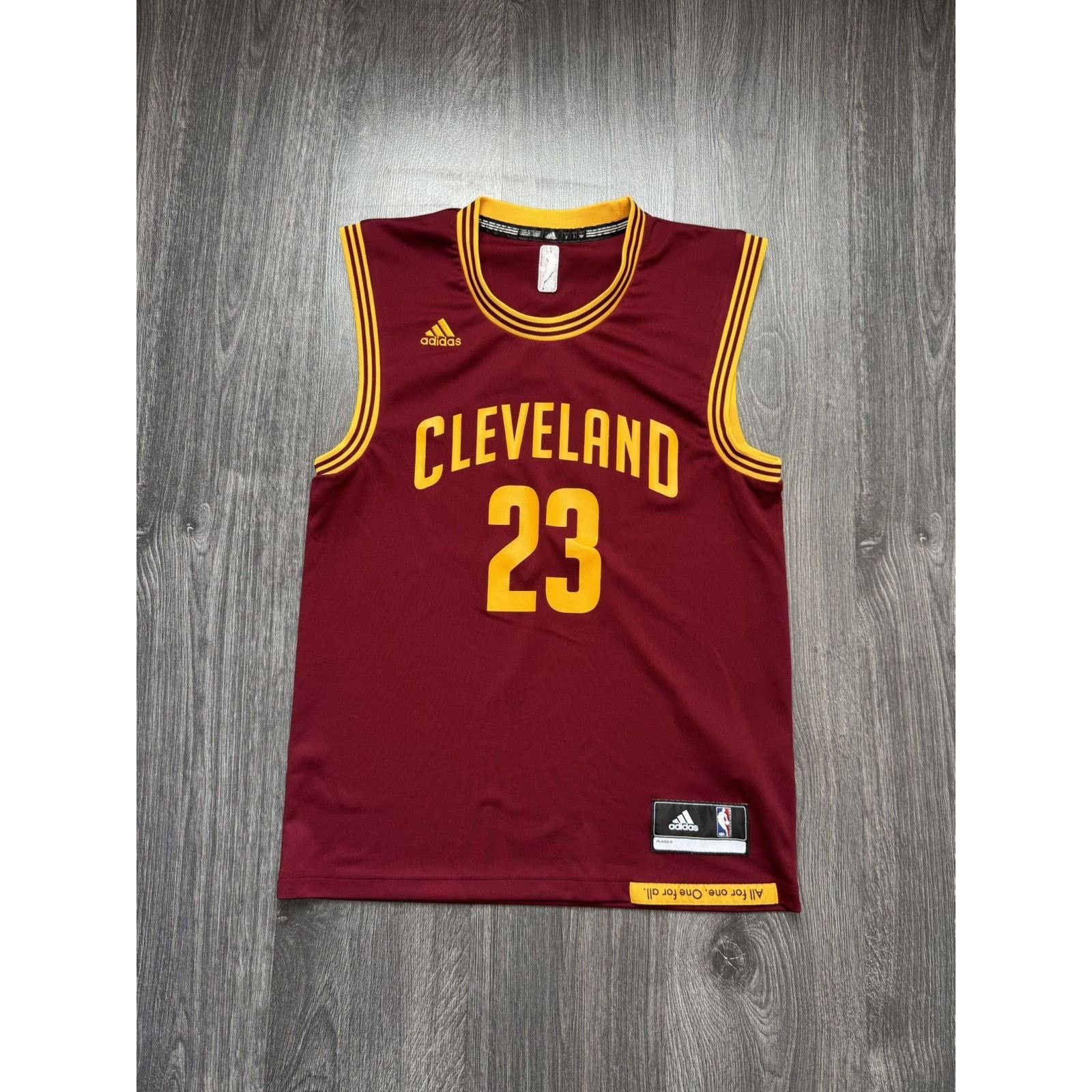 Adidas × NBA Lebron James Adidas Cleveland Cavaliers Basketball Jersey Size US S / EU 44-46 / 1 - 1 Thumbnail