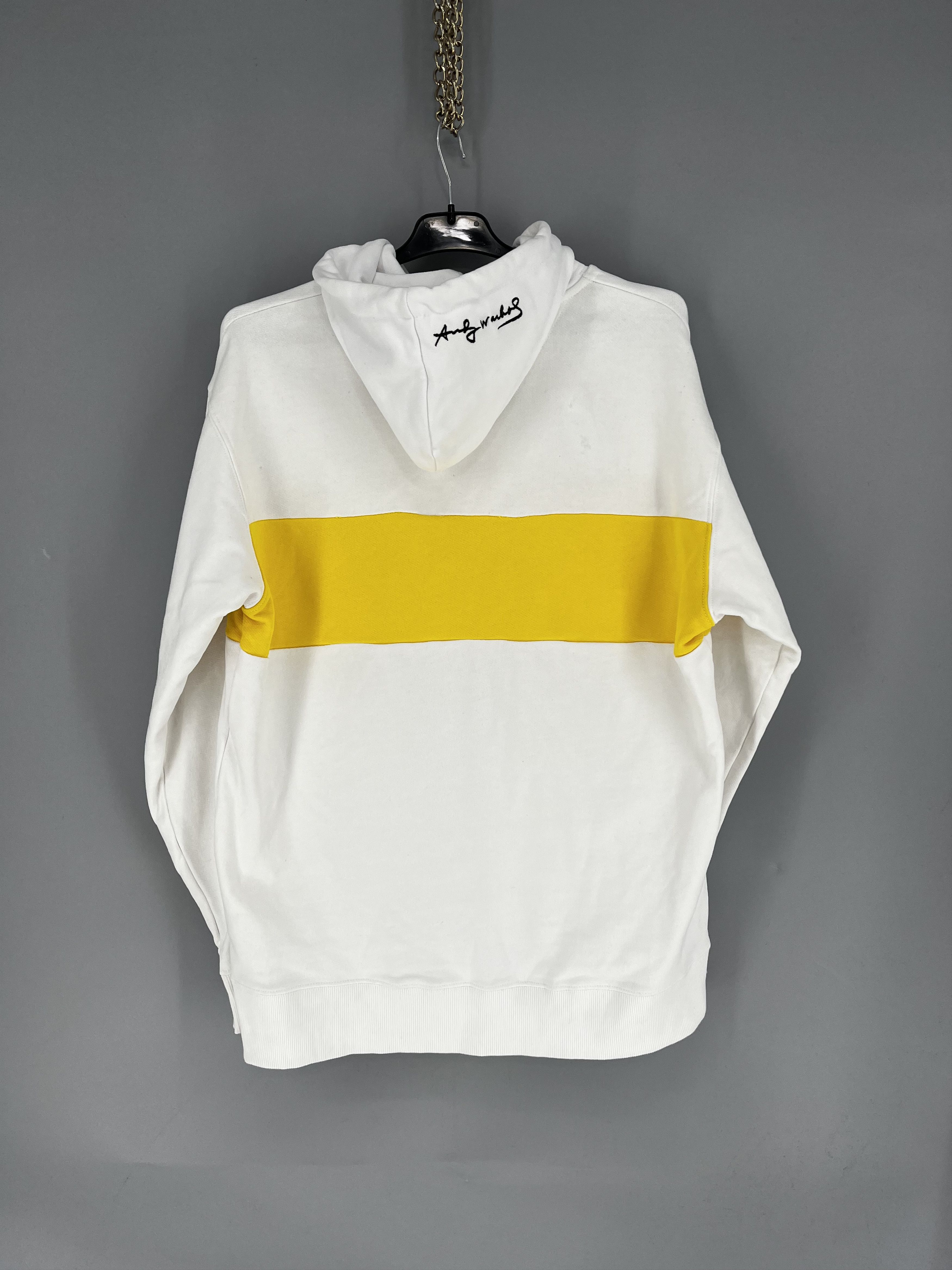 Andy Warhol Mens Andy warhol x Zara Sweatshirt Hoodies Size US XL / EU 56 / 4 - 11 Thumbnail