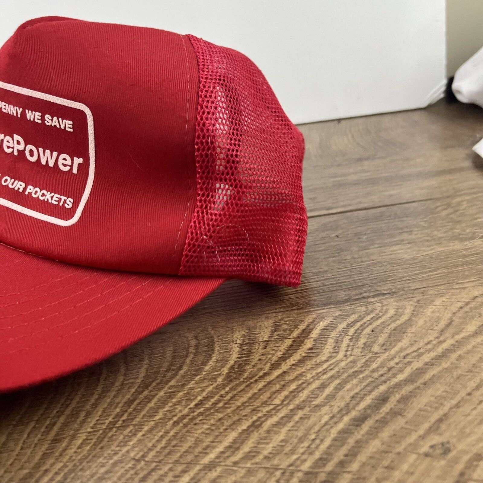 Other Sharepower Hat Every Penny We Save Hat Red Adjustable Hat Re Size ONE SIZE - 7 Thumbnail