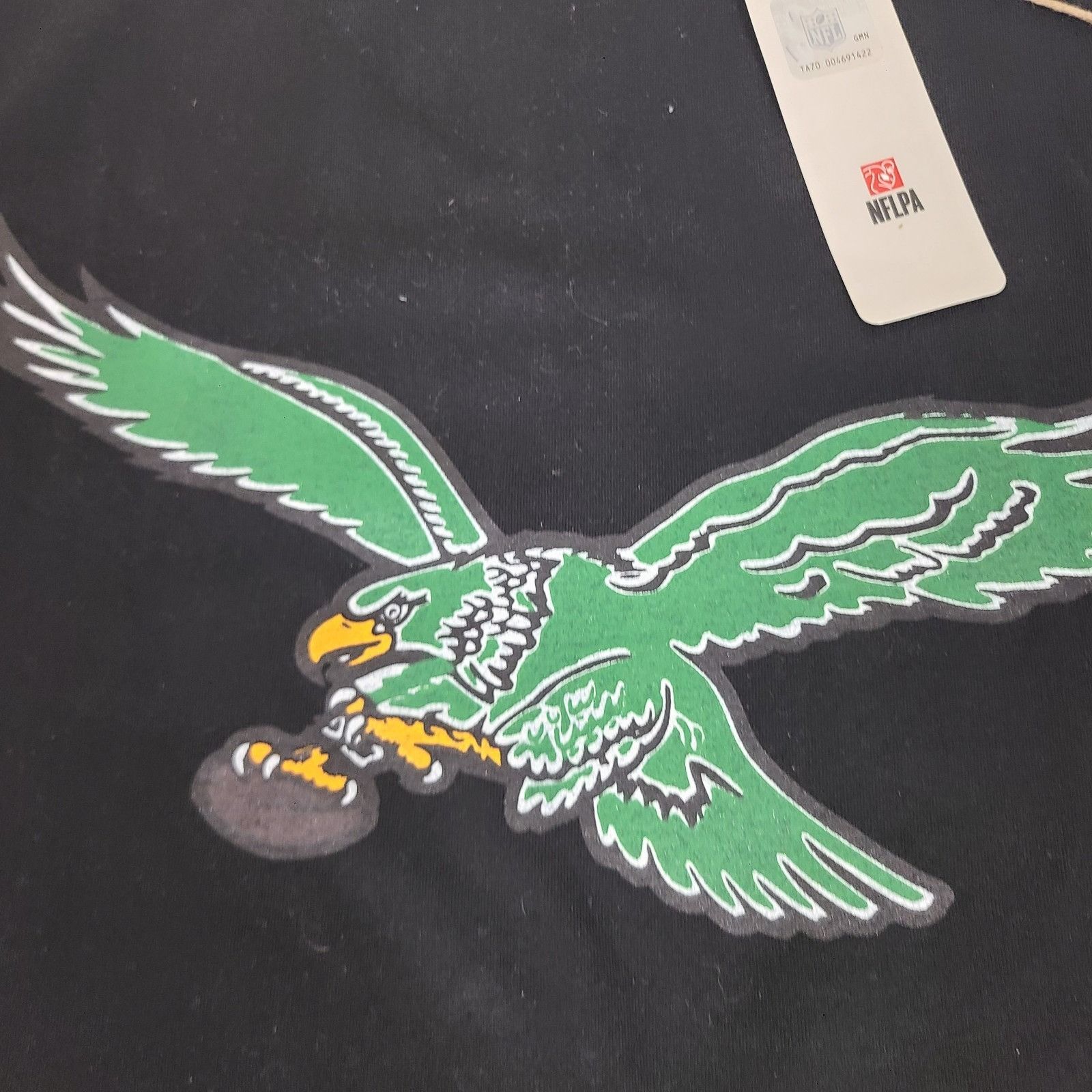 Mitchell & Ness Philadelphia Eagles Mitchell & Ness Black XL Men's Oversized Size US XL / EU 56 / 4 - 7 Thumbnail