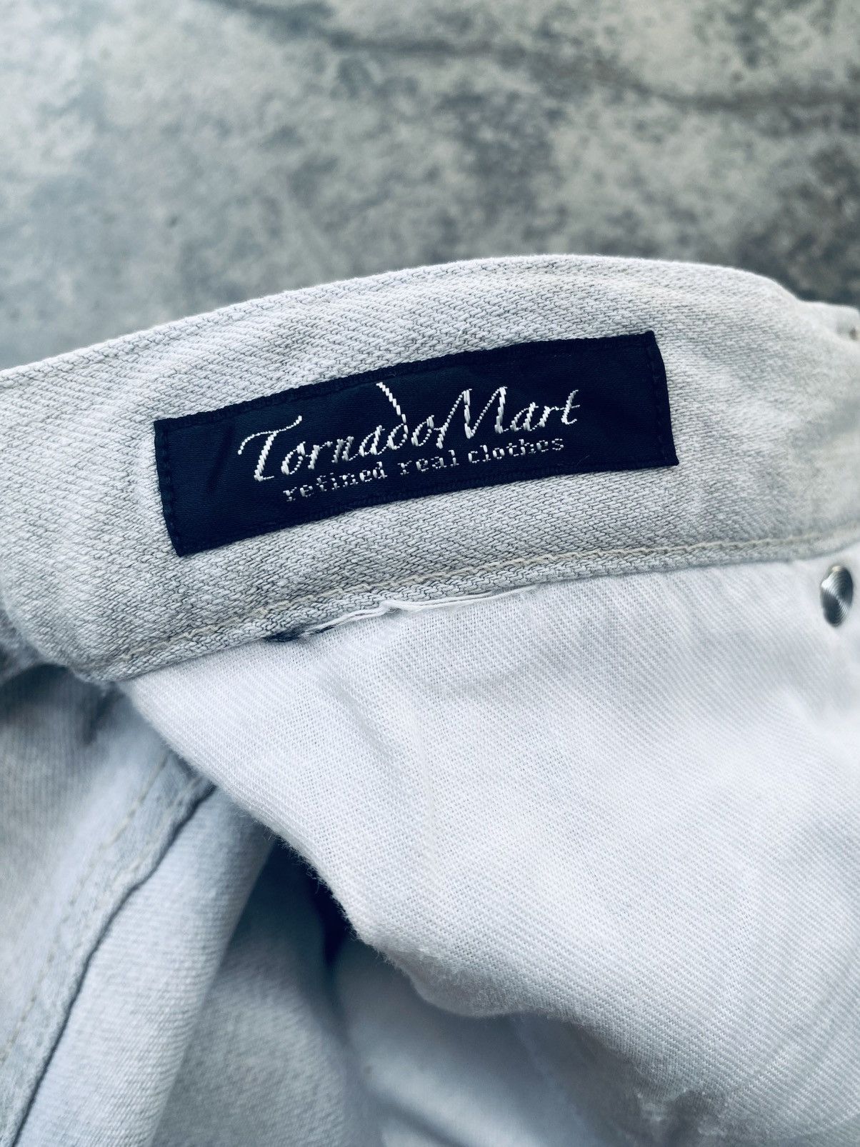 Tornado Mart Sick! Vintage Tornado Mart Flared Pants Size US 33 - 13 Thumbnail