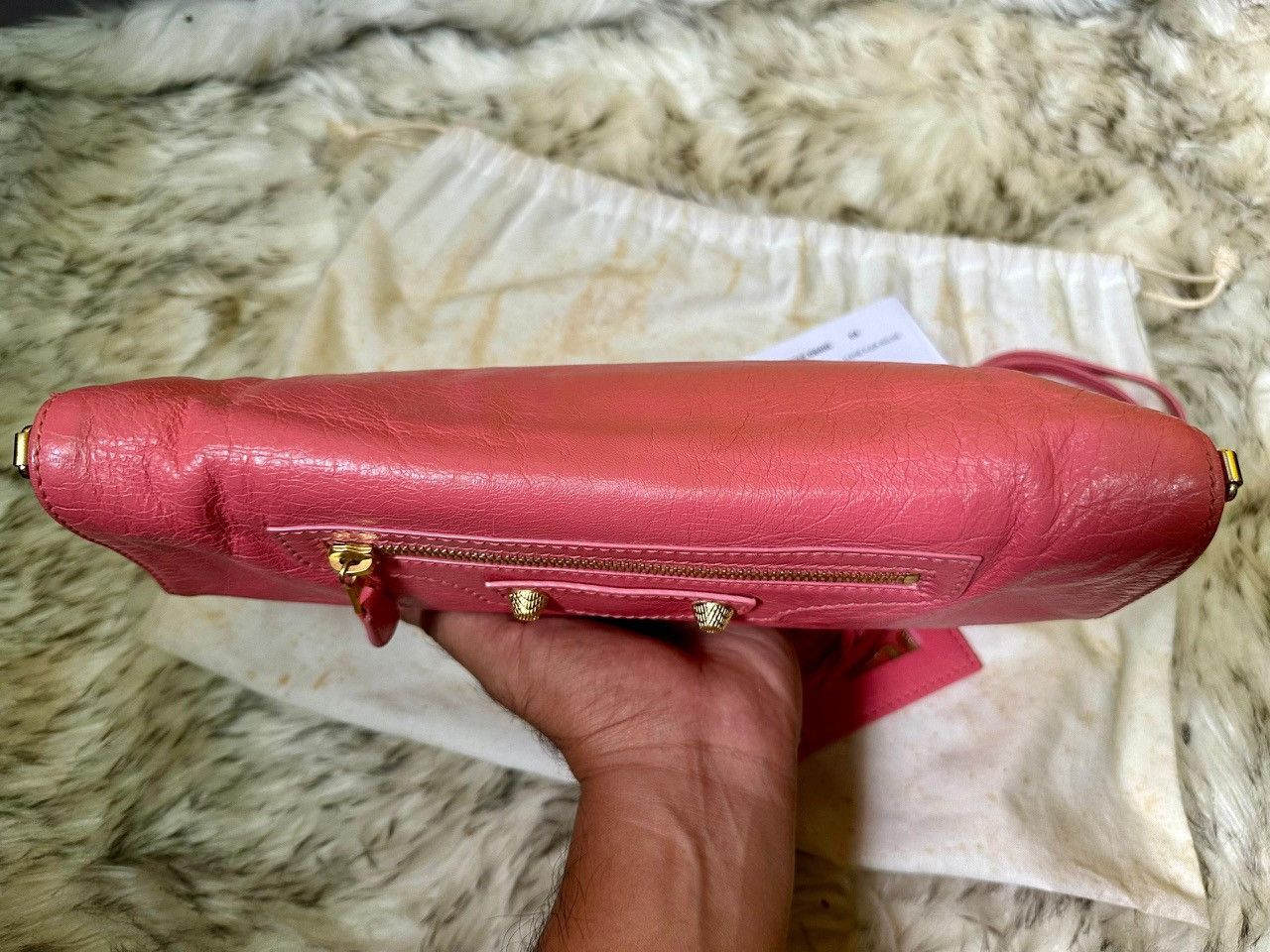 Balenciaga Authentic Balenciaga Agneau Classic City Bag Size ONE SIZE - 7 Thumbnail