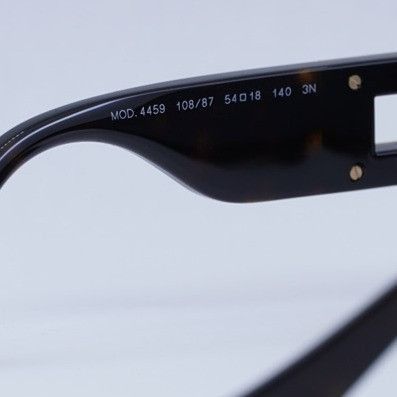 Versace Versace VE4459 108/87 Unisex Sunglasses Havana Rectangle Size ONE SIZE - 10 Thumbnail