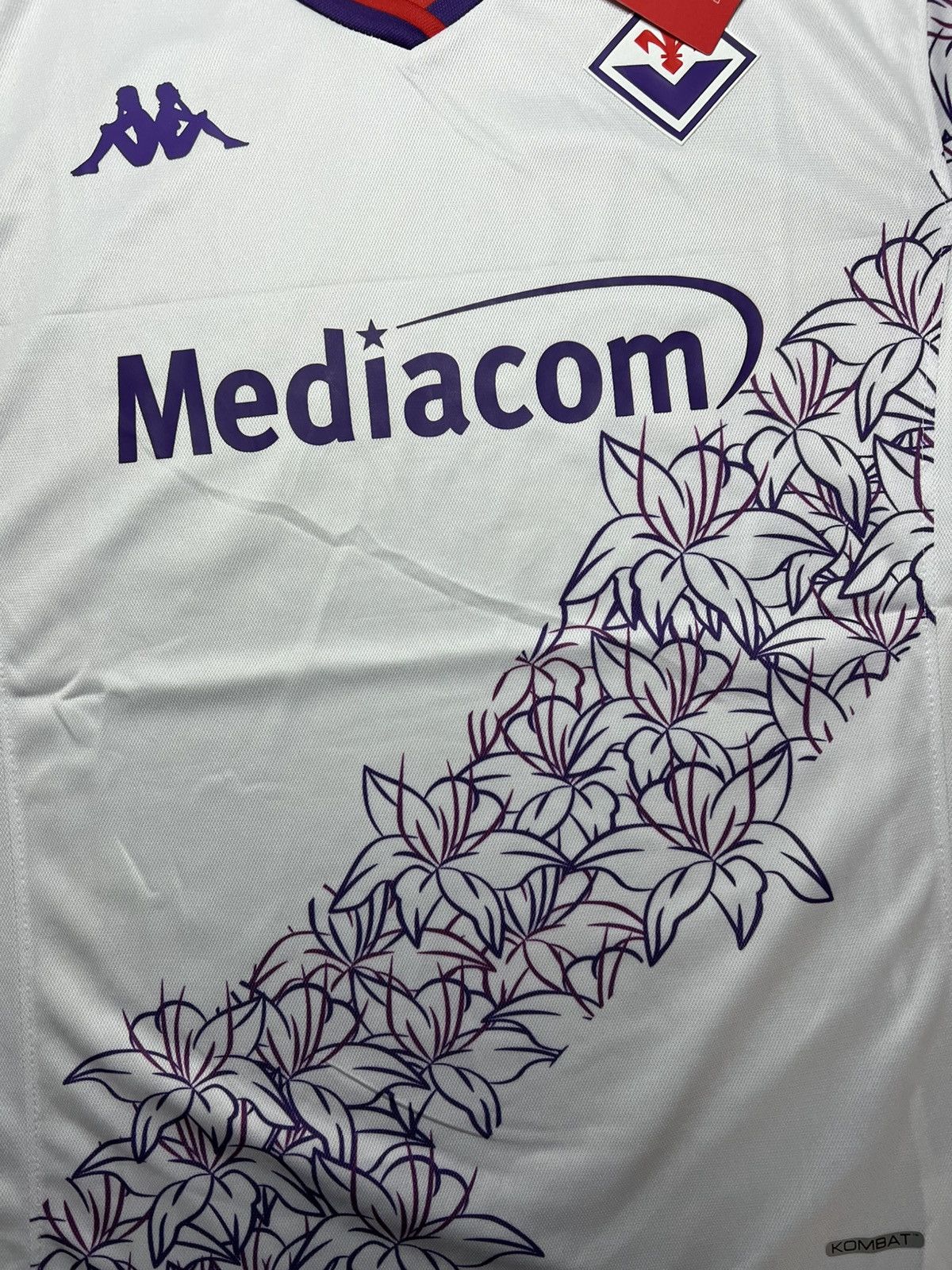 Kappa Fiorentina 23/24 Kappa Away Jersey Size US L / EU 52-54 / 3 - 2 Thumbnail