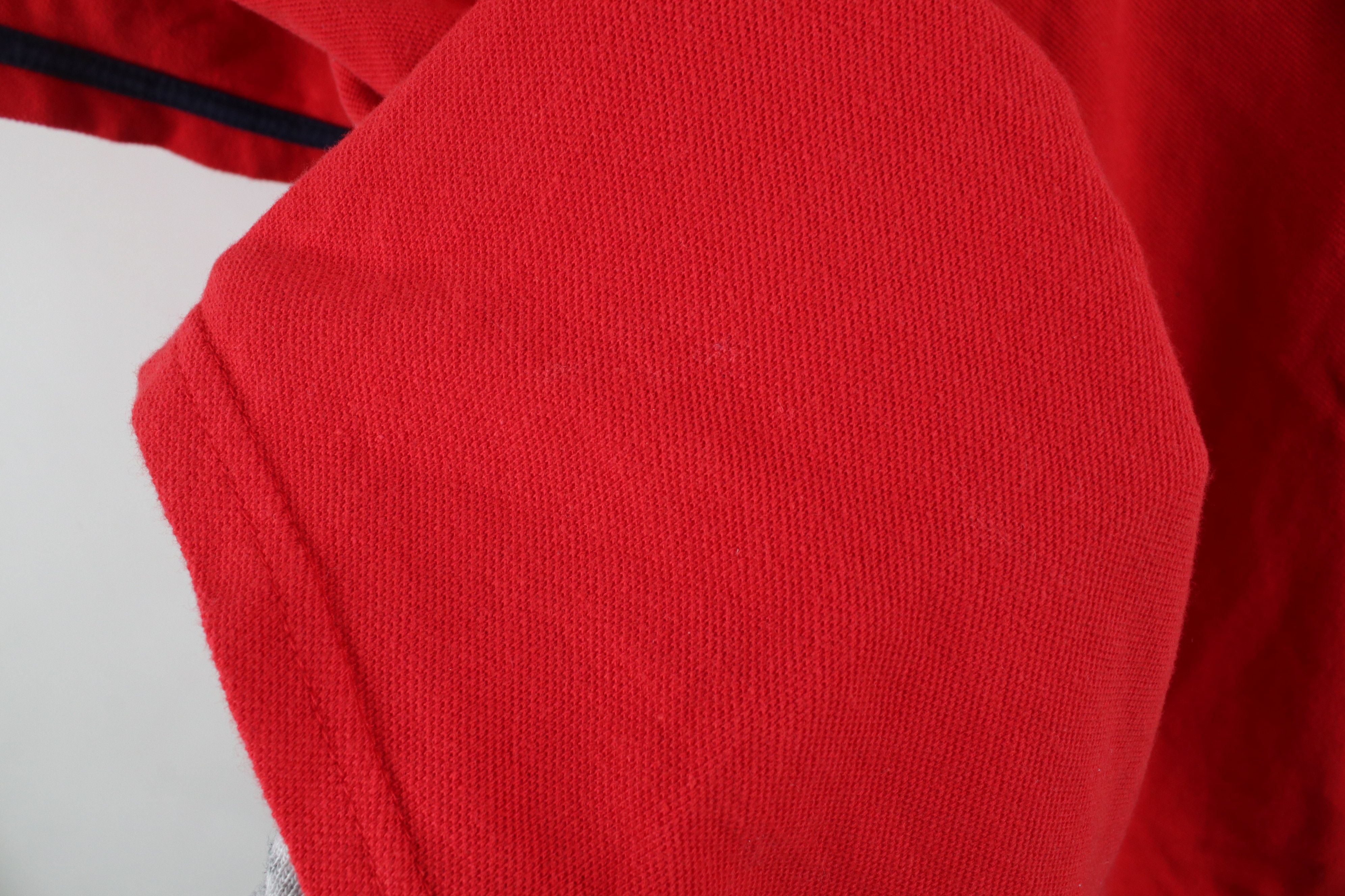 Vintage Vintage 90s Wahoo Cleveland Indians Baseball Jersey Red Size US L / EU 52-54 / 3 - 6 Thumbnail