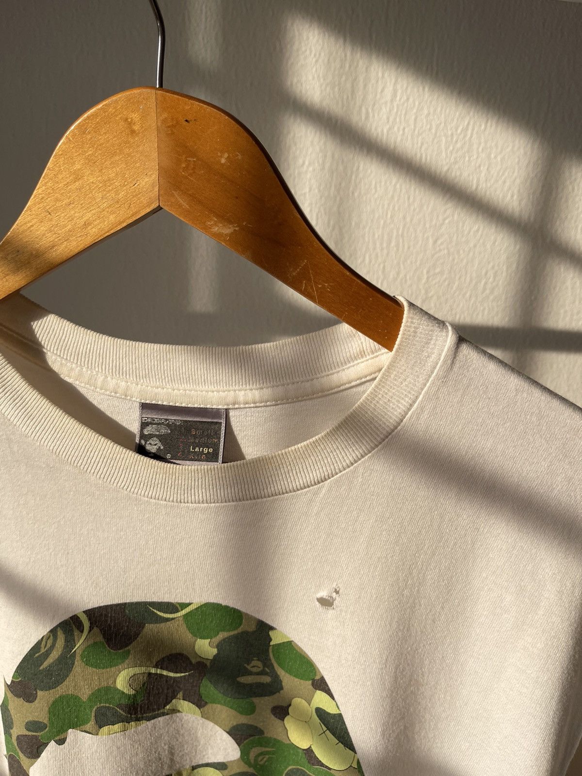 Bape × Kaws × Nigo Vintage Bape X Kaws Abc Camo Tee Size US L / EU 52-54 / 3 - 6 Thumbnail