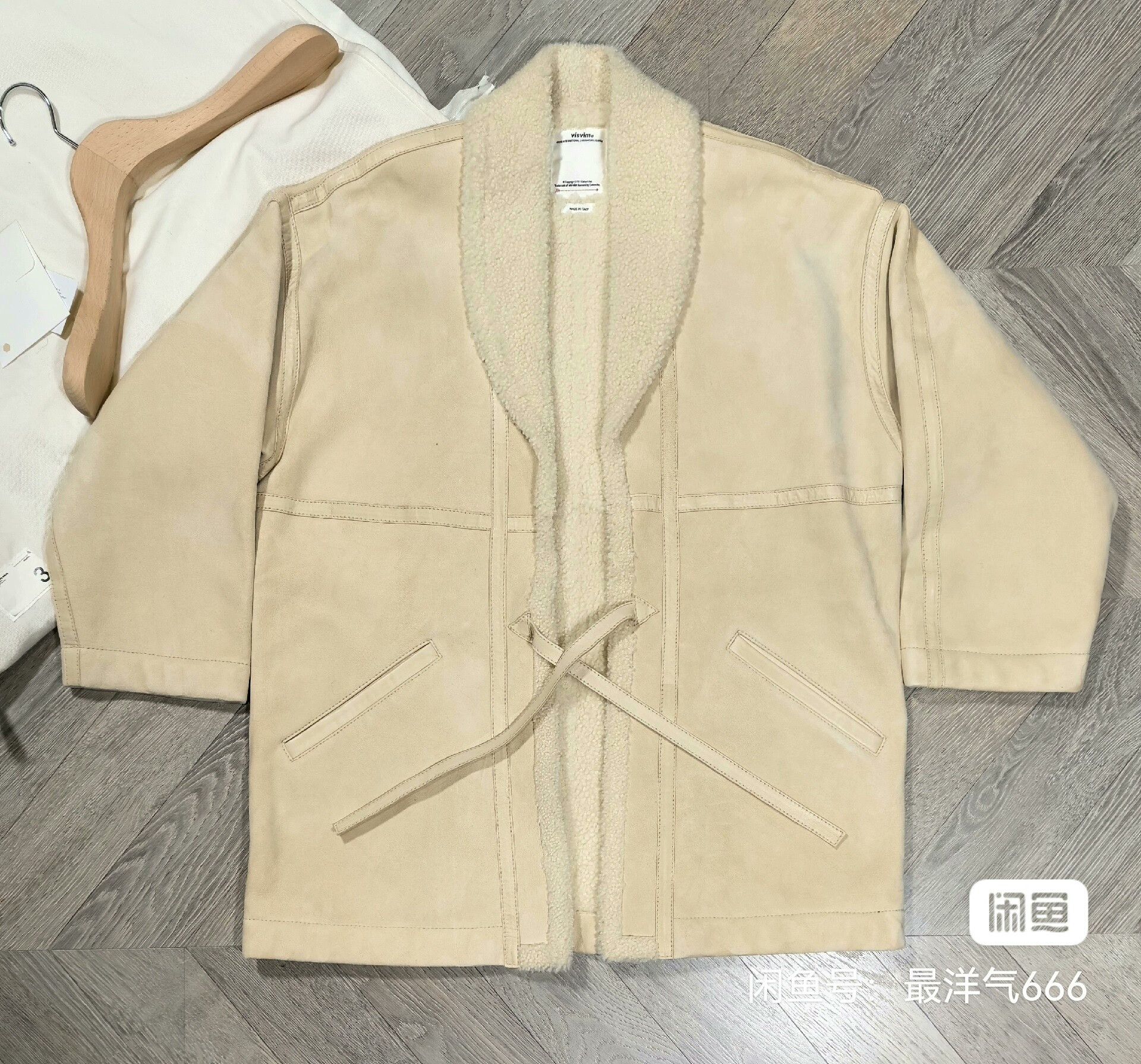 Visvim visvim sanjuro gi robe in ivory Size US L / EU 52-54 / 3 - 1 Thumbnail