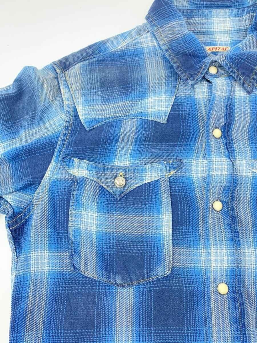 Kapital Plaid Western Button Shirt Size US M / EU 48-50 / 2 - 3 Thumbnail
