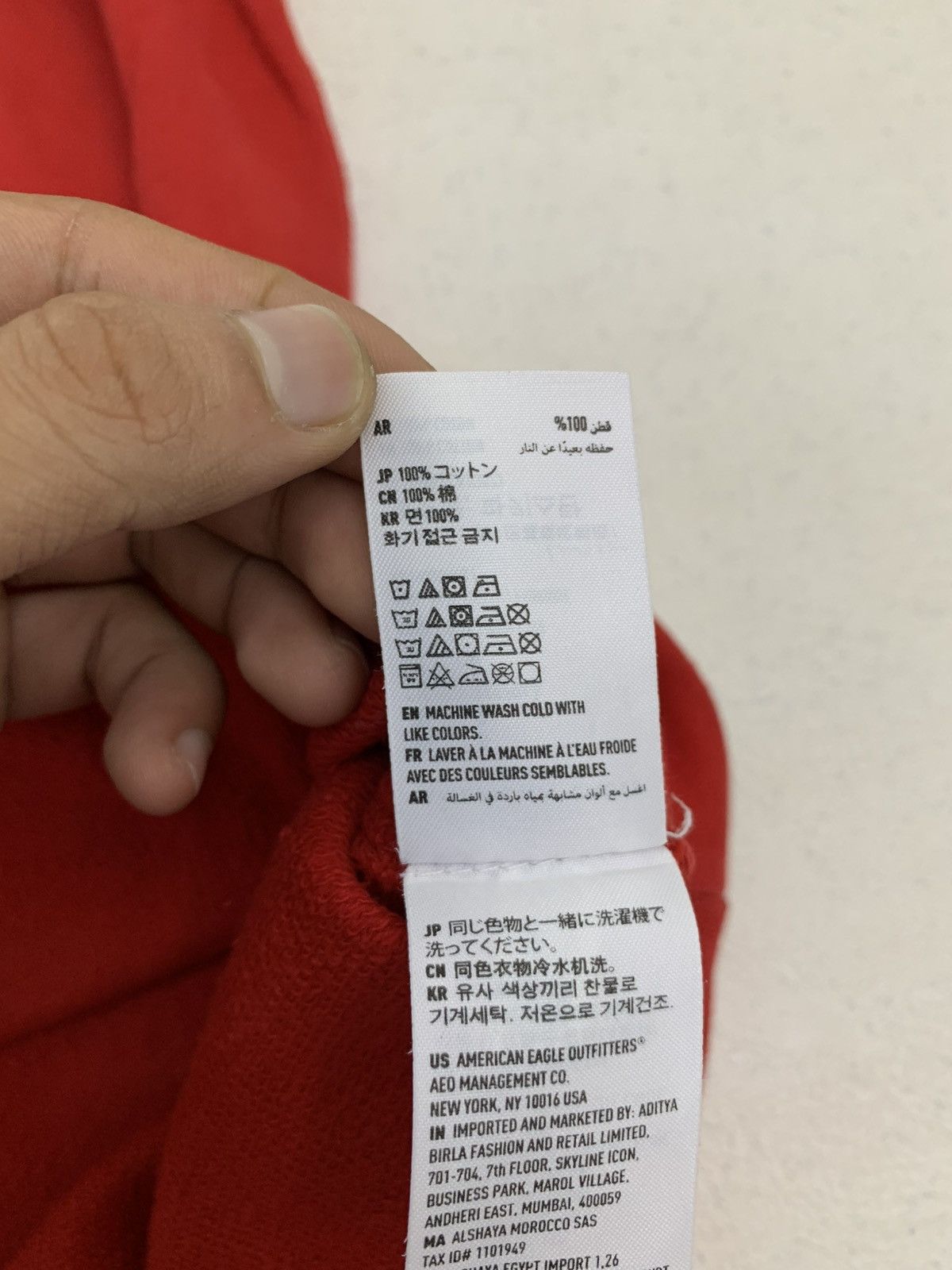 Japanese Brand Y2K AMERICAN EAGLE FUR HOODIE IFSIXWASNINE LGB STYLE Size US S / EU 44-46 / 1 - 12 Thumbnail