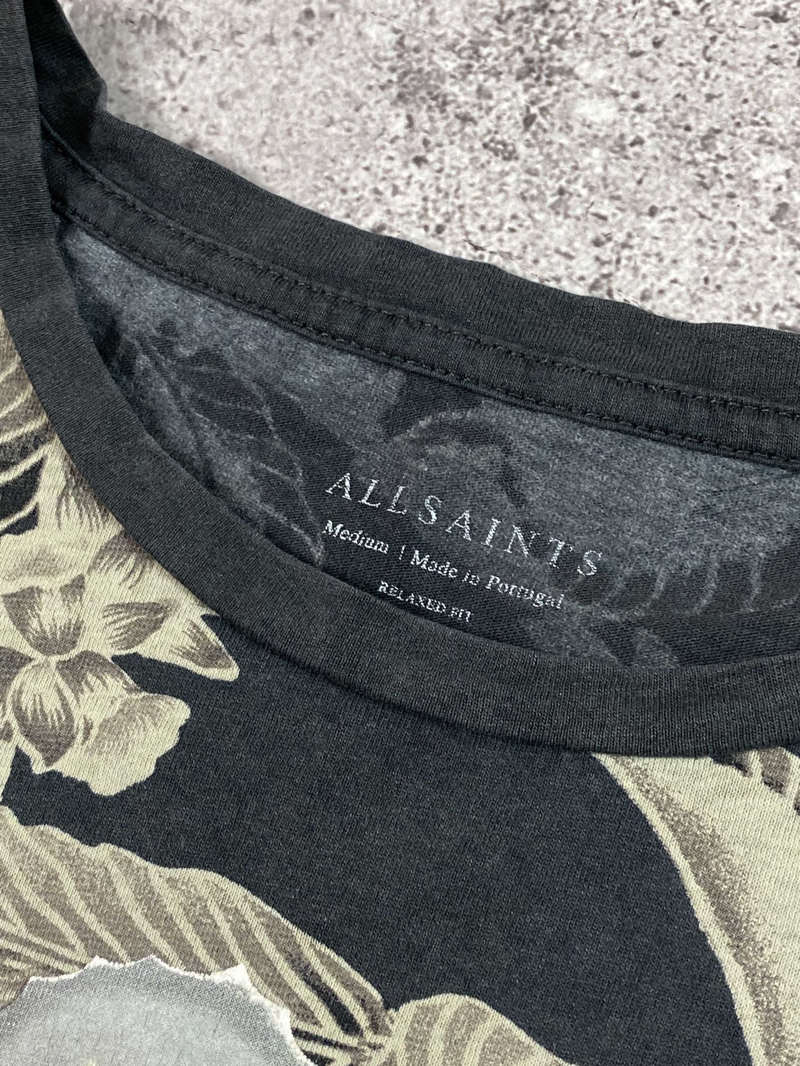 Allsaints Allsaints Rare Print Saint Maria Japan Style Y2K T-shirt Size US M / EU 48-50 / 2 - 4 Thumbnail