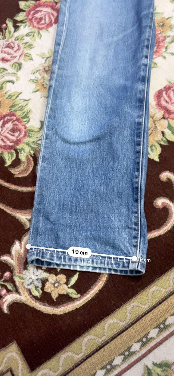 Levi's Vintage Clothing × Vintage Levis 551Z / w29 L36 - Vintage selvedge Japan Big E Size US 29 - 9 Thumbnail