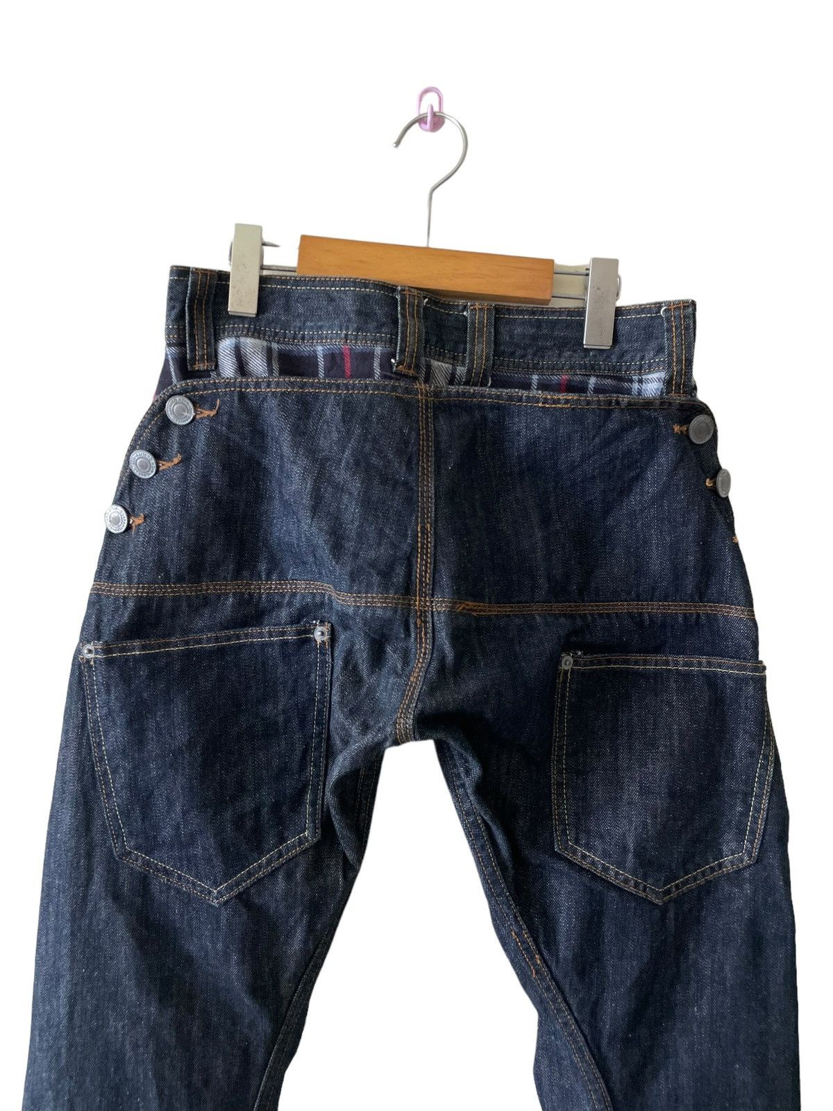 Japanese Brand Japanese Brand Diminate Handcraft Jeans Size US 28 / EU 44 - 5 Thumbnail