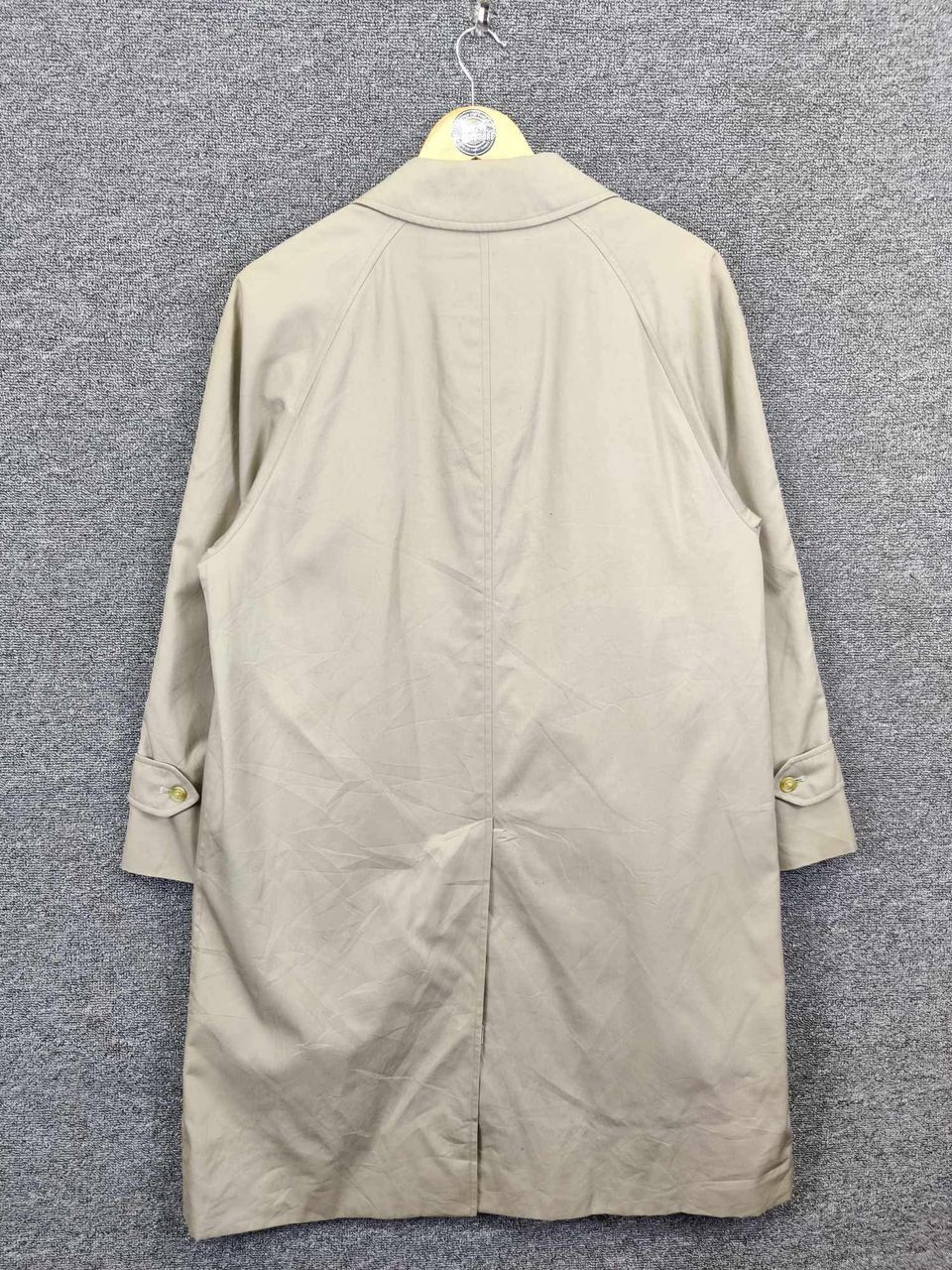 Burberry Vintage Burberry Nova Check Trench Coat Size US L / EU 52-54 / 3 - 6 Thumbnail