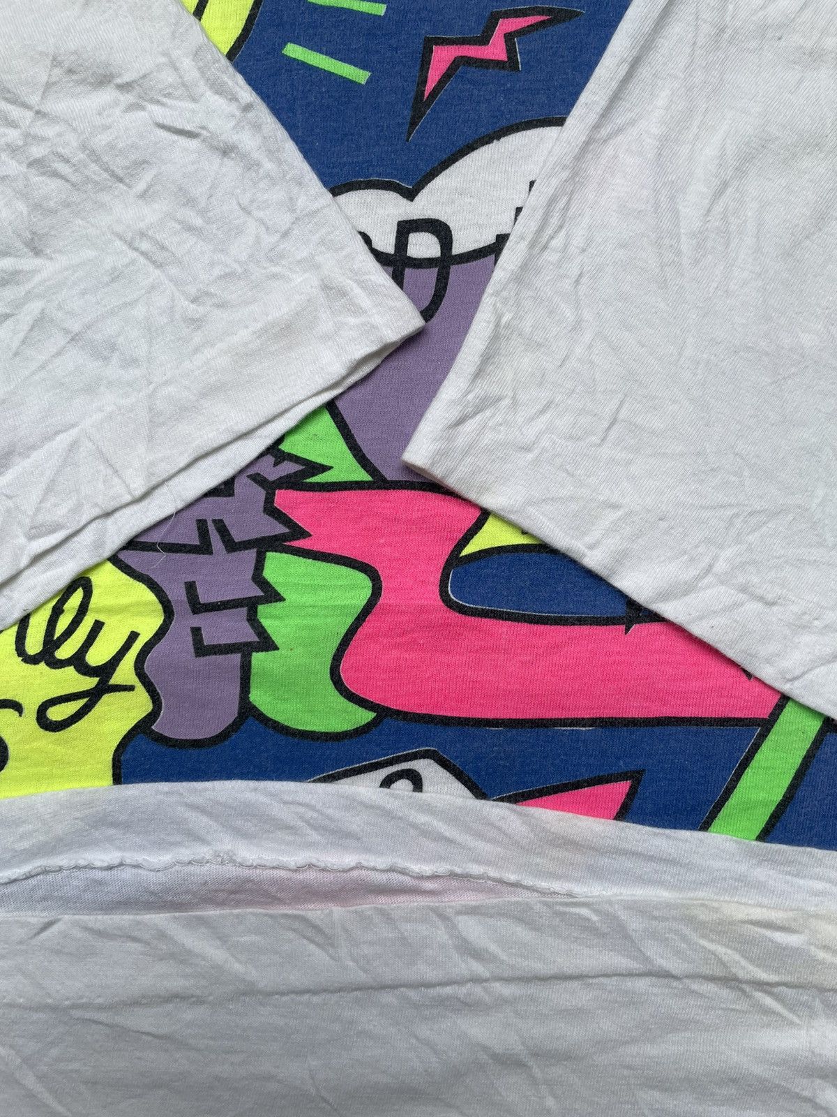 Vintage Vintage Single Stitch Los Angeles Pop Art Graphic T-Shirt Size US L / EU 52-54 / 3 - 11 Thumbnail