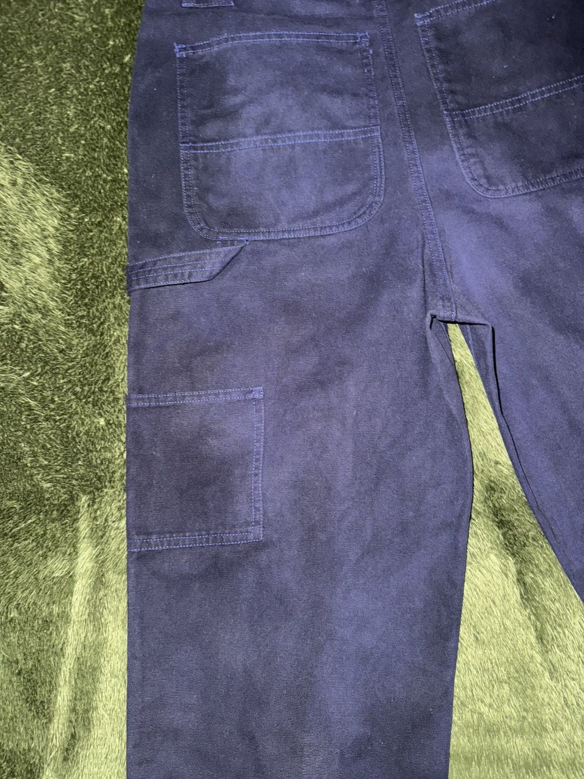 thisisneverthat [L] thisisneverthat Zip Pocket Double Knee Pants Hand-Dyed Size US 32 / EU 48 - 13 Thumbnail