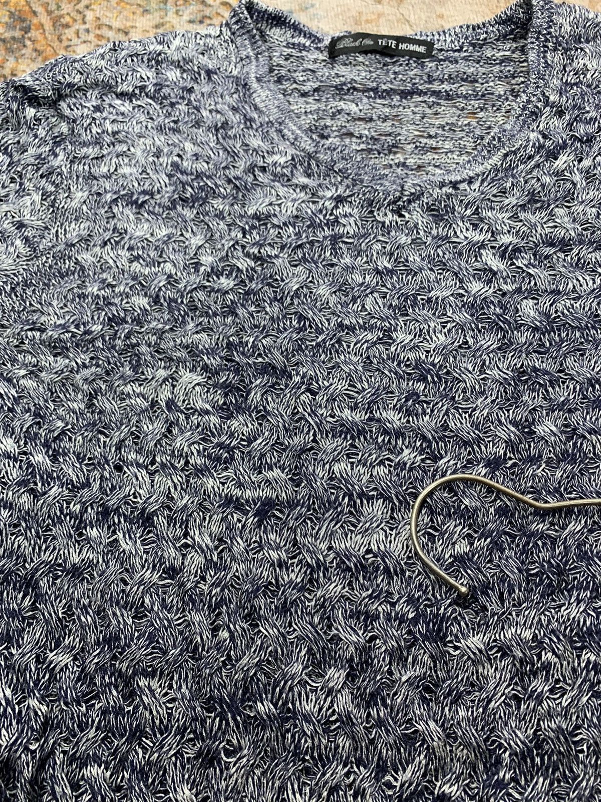 Vintage Tete Homme Knitwear Size US M / EU 48-50 / 2 - 8 Thumbnail