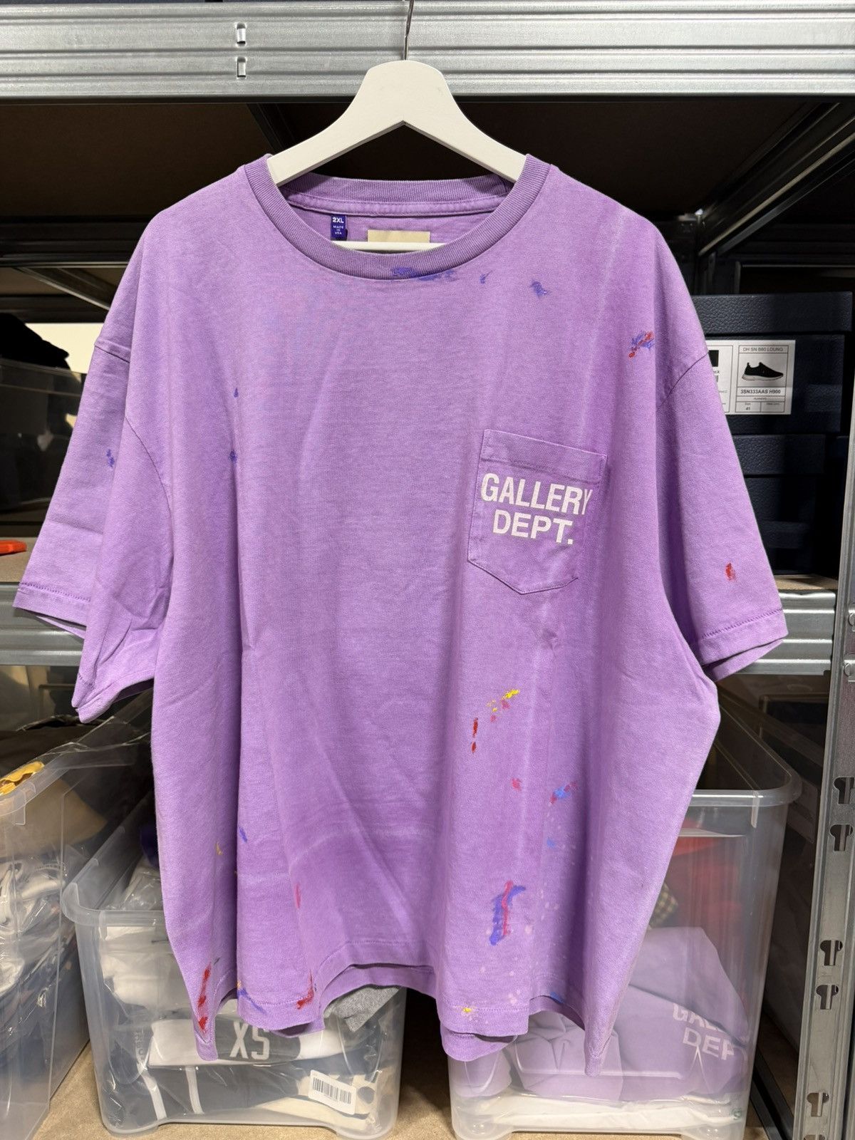 Gallery Dept. Gallery Dept Painted T-Shirt NEW Size US XXL / EU 58 / 5 - 1 Thumbnail