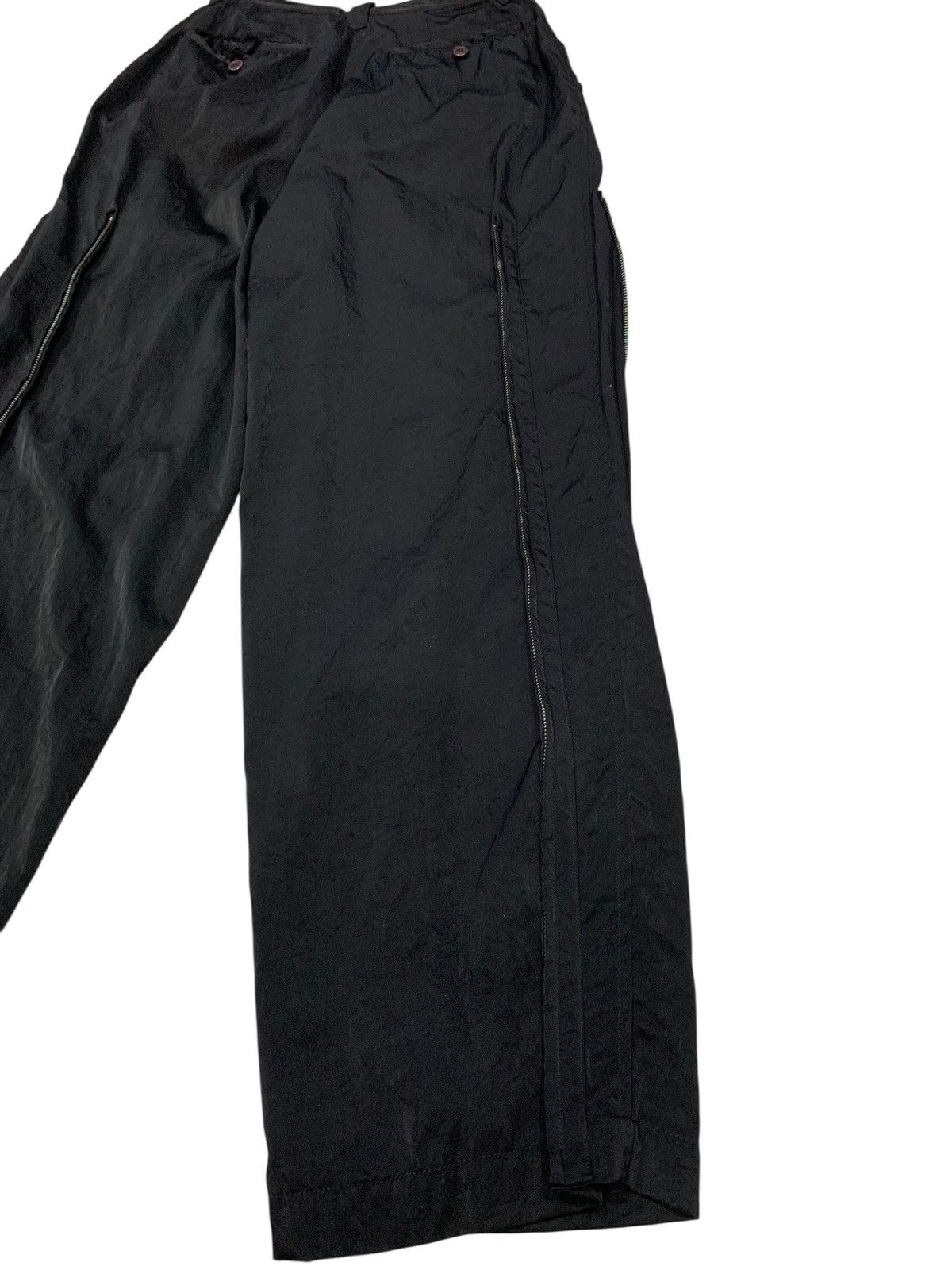 Issey Miyake 🔥Rare Vtg Issey Miyake Men Nylon Parachute Sided Zipper Pant Size US 29 - 17 Thumbnail