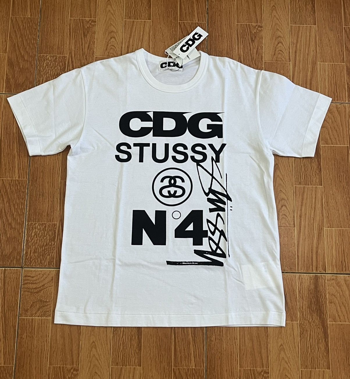 Stussy X hot Fragment “SF Project 2015 Graphic Tee