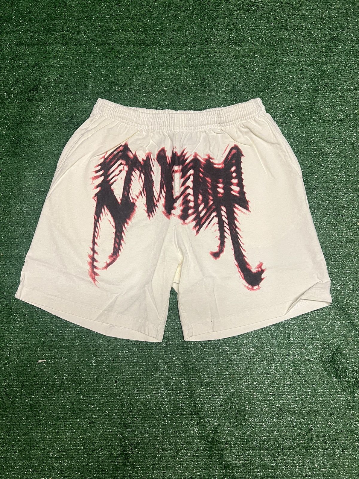 Revenge Windows ‘White’ hotsell Shorts