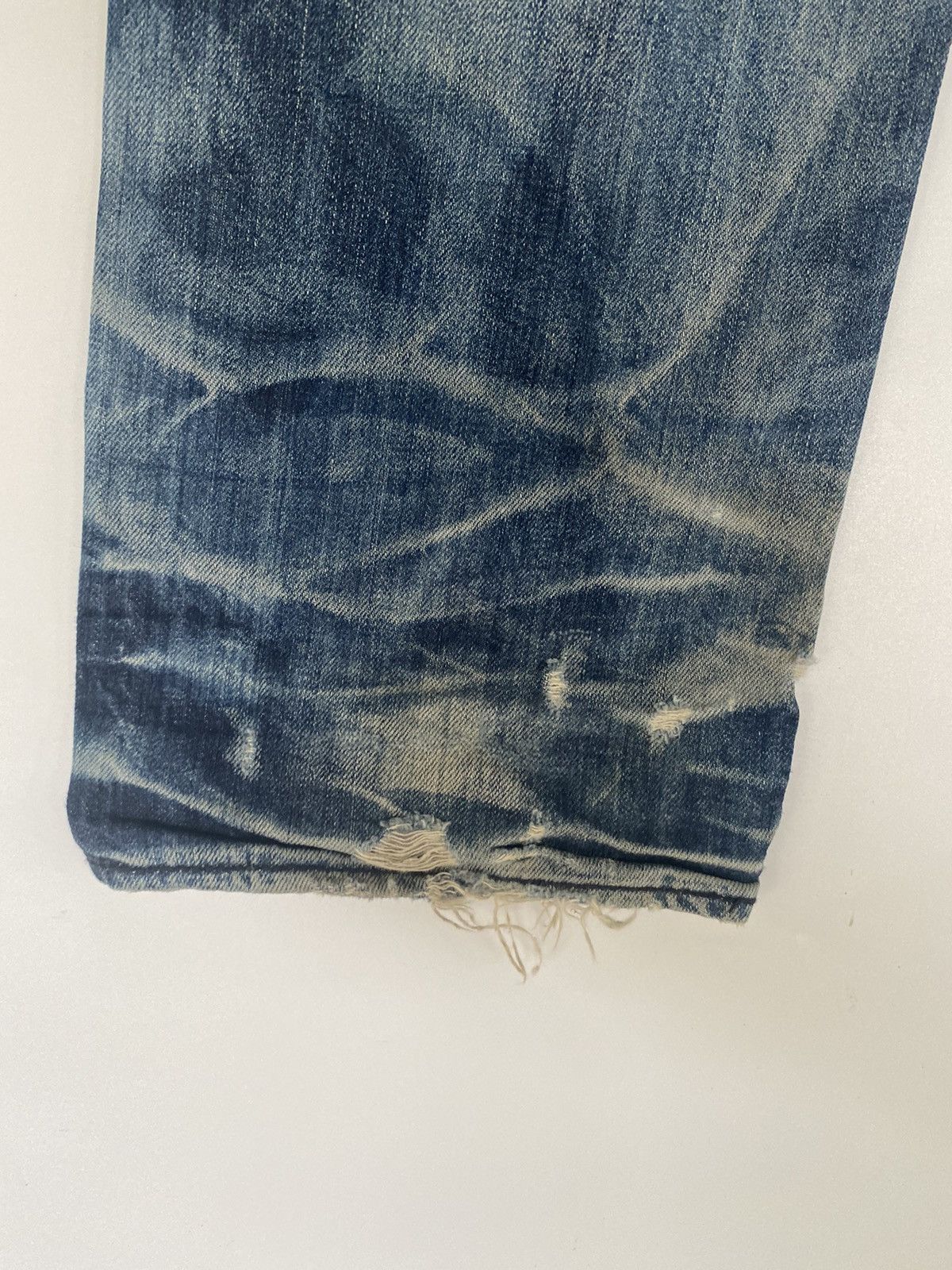 Japanese Brand × Prps Vintage PRPS Denim Jeans Distressed Japanese Style Pants Size US 30 / EU 46 - 14 Thumbnail