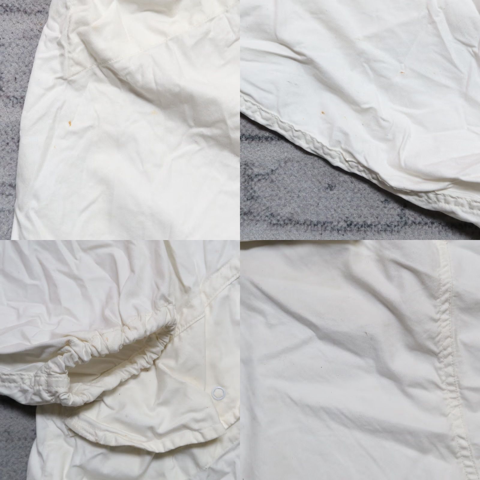 Vintage Vintage Deadstock US Army Snow Parka Military Jacket Mens M White Vanderbilt Shirt Co Size US M / EU 48-50 / 2 - 8 Thumbnail