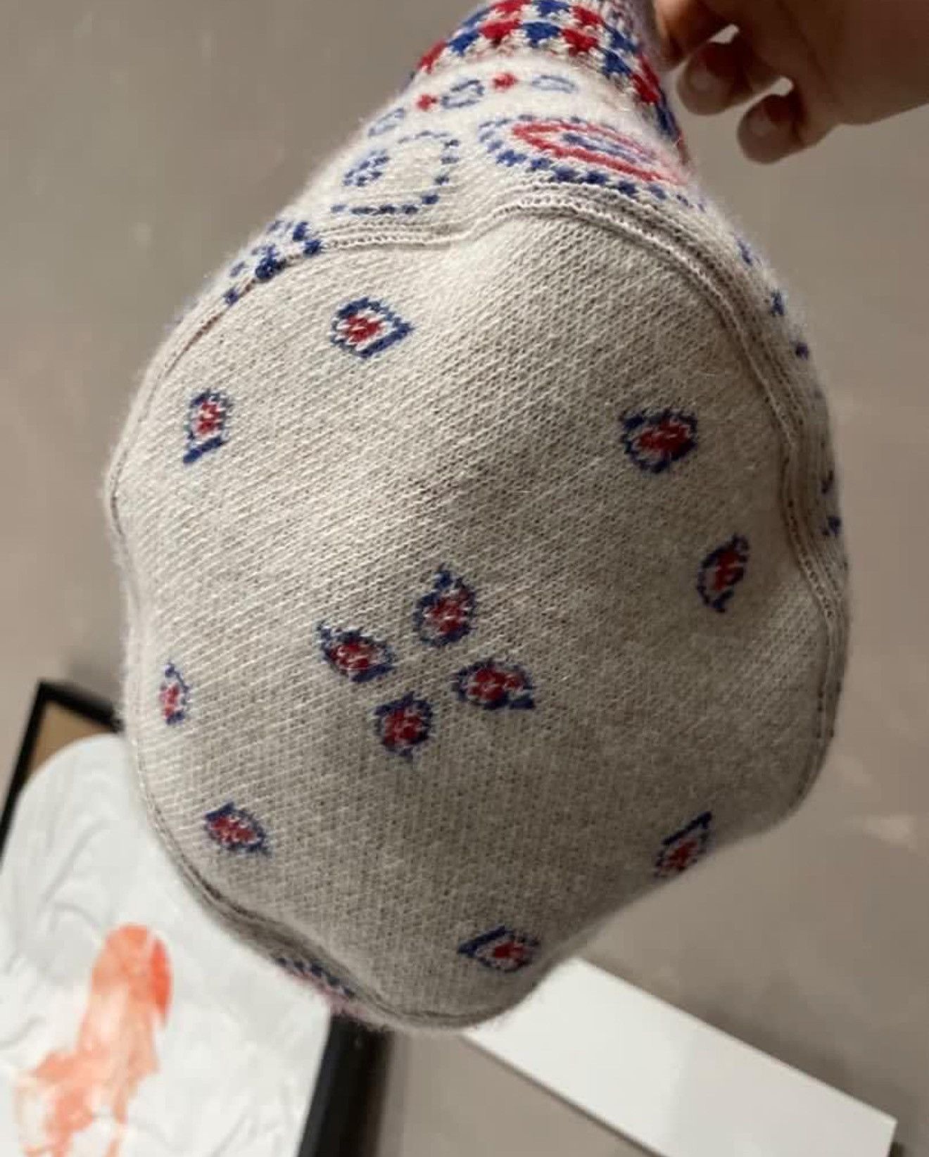 Alanui × Vintage Designer bucket hat Size ONE SIZE - 4 Thumbnail
