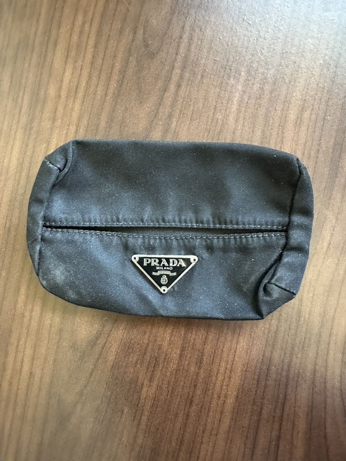 Designer × Other × Prada Prada Black Mini Pouch Size ONE SIZE - 1 Thumbnail