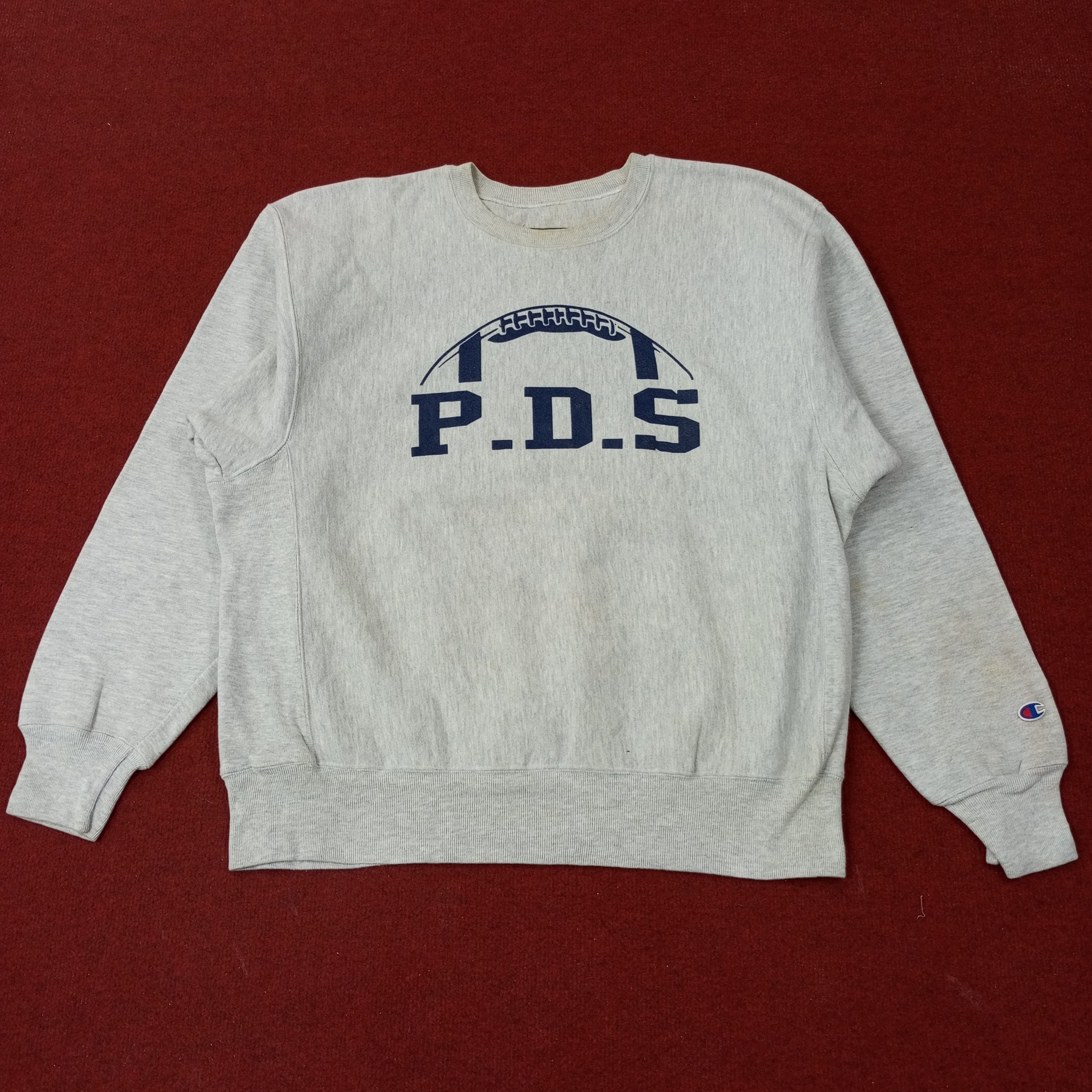 Champion P.D.S Champion Streetwear Sweatshirt c254n16 Size US XL / EU 56 / 4 - 1 Thumbnail