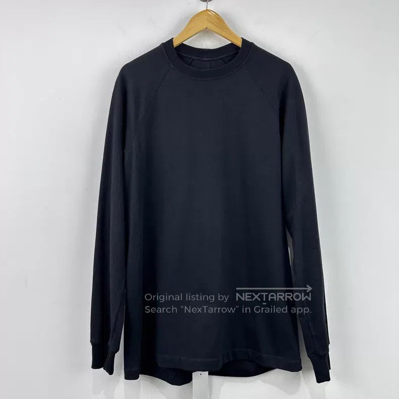 Rick Owens Rick Owens Mainline Long Sleeve Sweatshirt Size US M / EU 48-50 / 2 - 1 Thumbnail