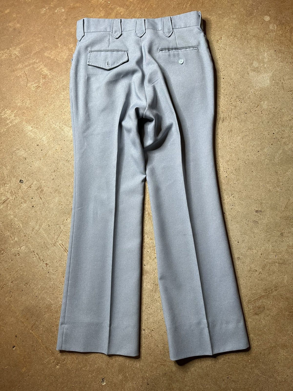 Vintage × Wrangler Vintage 70s Wrangler Flare Pants Made In USA Size US 33 - 2 Thumbnail