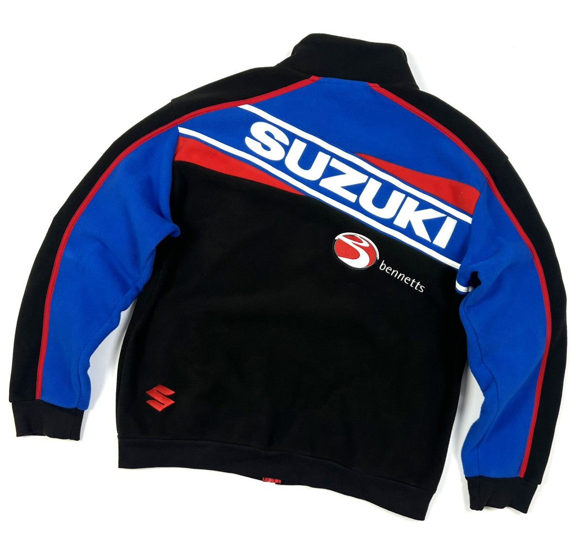 Formula 1 × Vintage Vintage Suzuki Big Logo Fleece Zip Up Jacket Men’s Size XL Size US XL / EU 56 / 4 - 2 Thumbnail