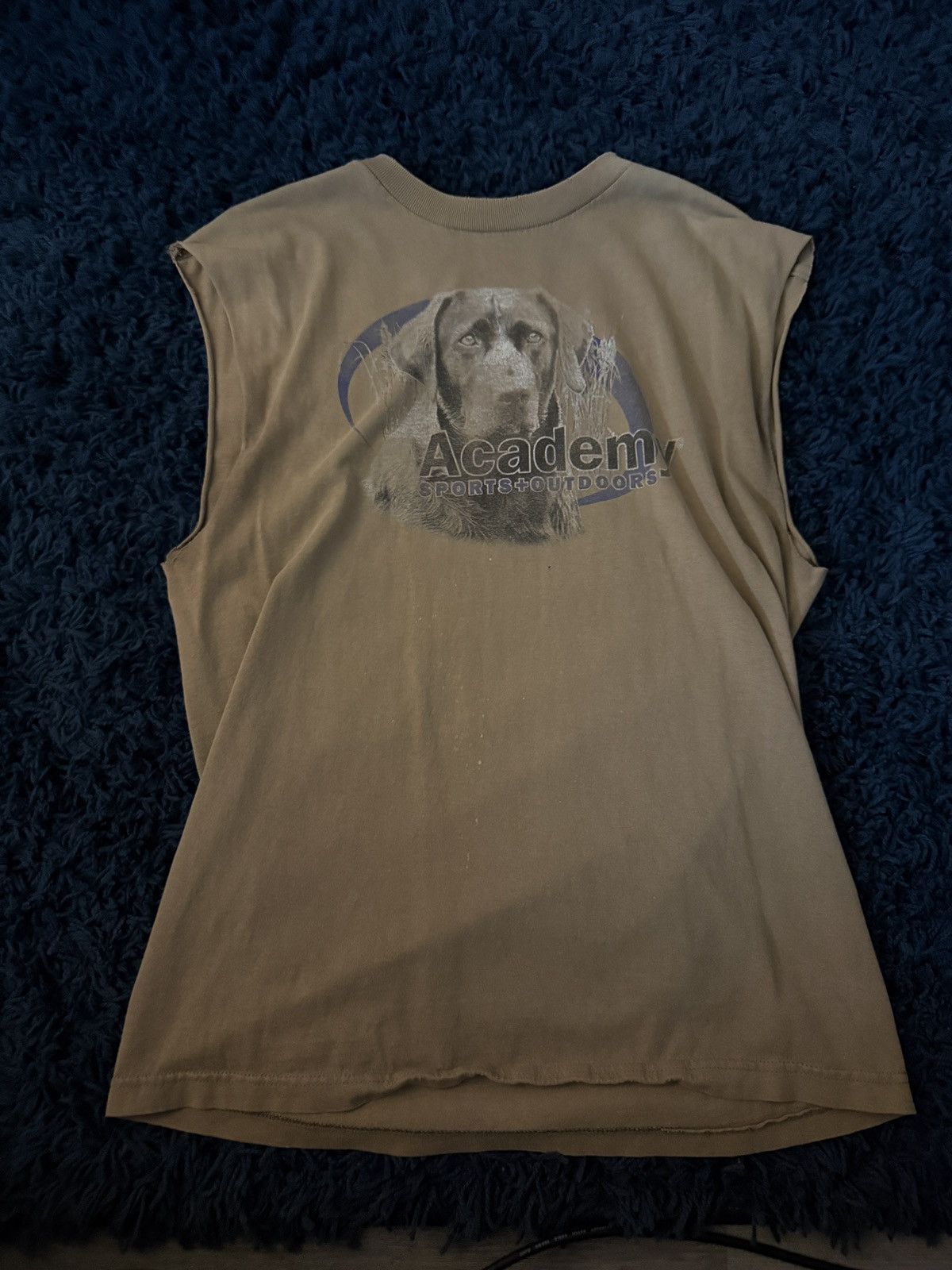 AAA Vintage Academy sleeveless dog shirt Size US L / EU 52-54 / 3 - 1 Thumbnail