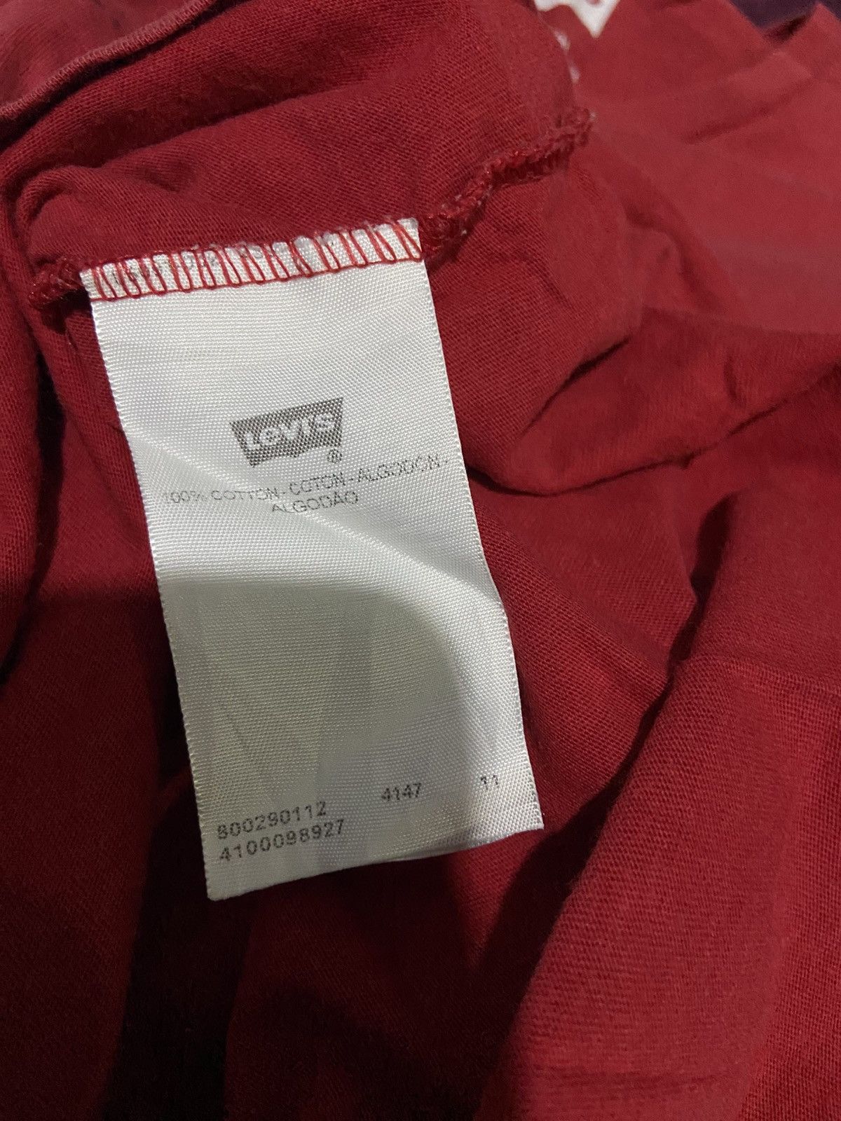 Levi's Levis Big Graphics Tee Size US M / EU 48-50 / 2 - 6 Thumbnail