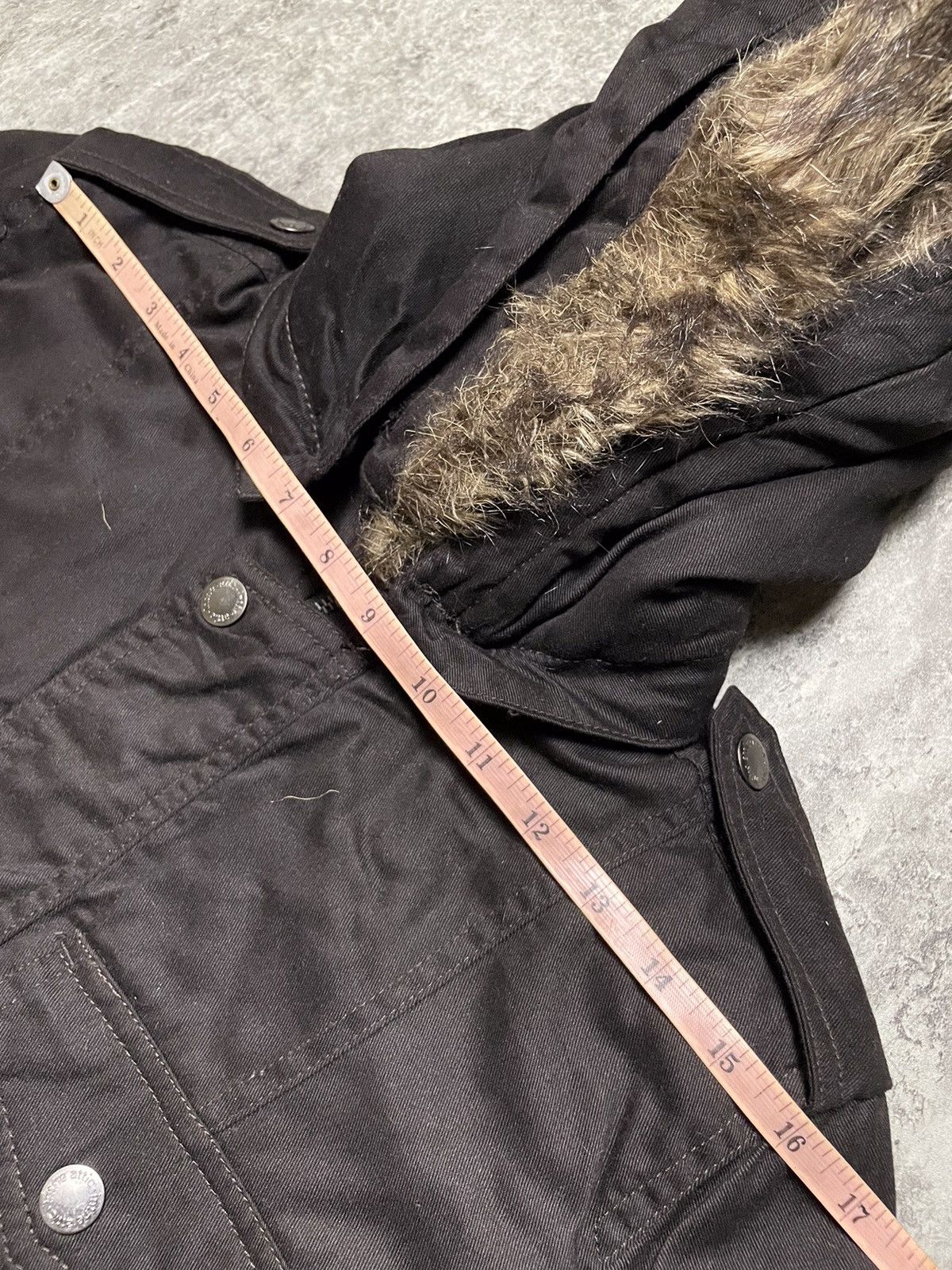 In The Attic In The Attic Fur Hooded Parka Jacket Vkei Style Size US M / EU 48-50 / 2 - 11 Thumbnail