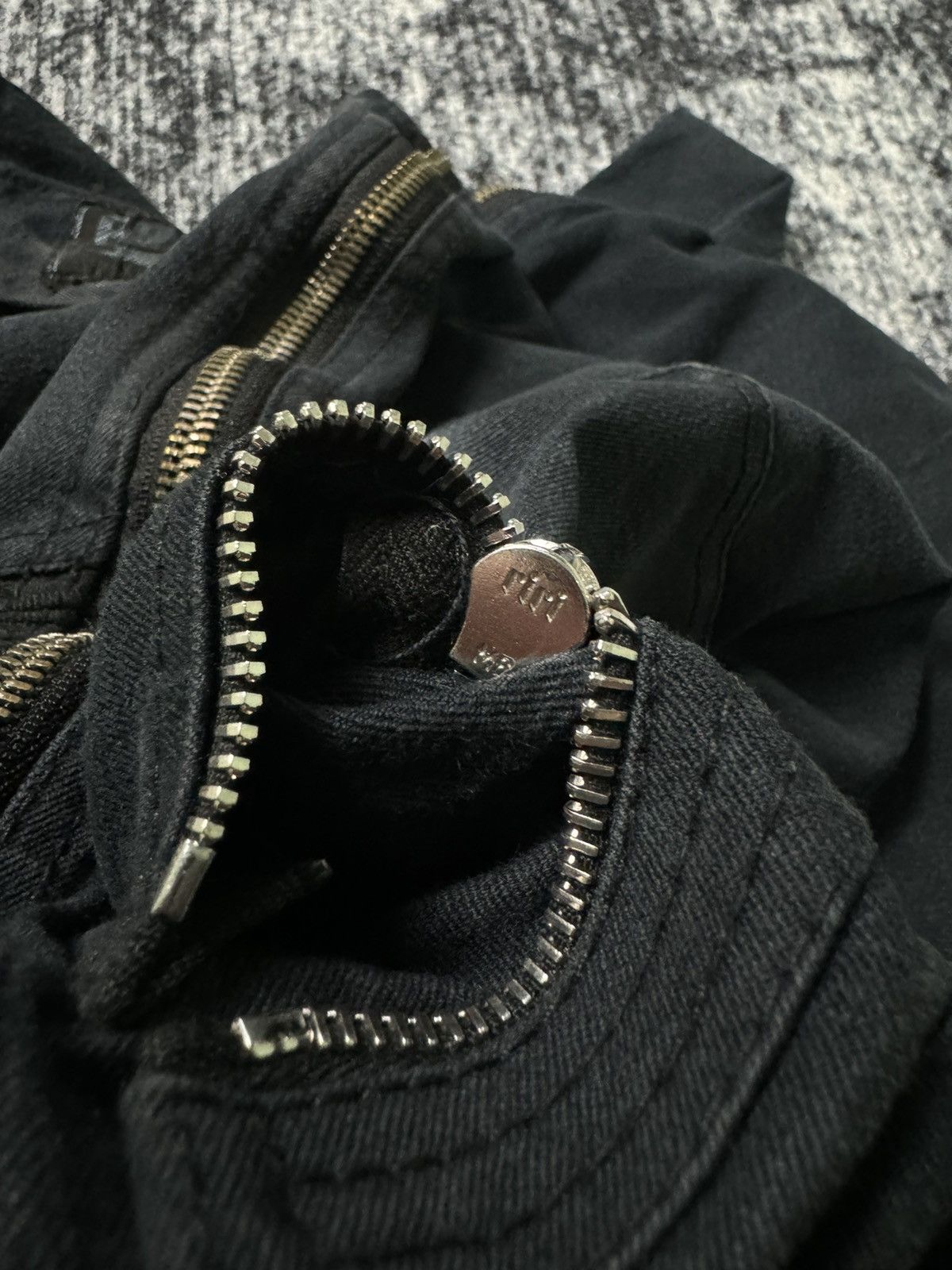 Vintage Transcontinents trans continents zipped bondage punk jeans Size US 32 / EU 48 - 7 Thumbnail