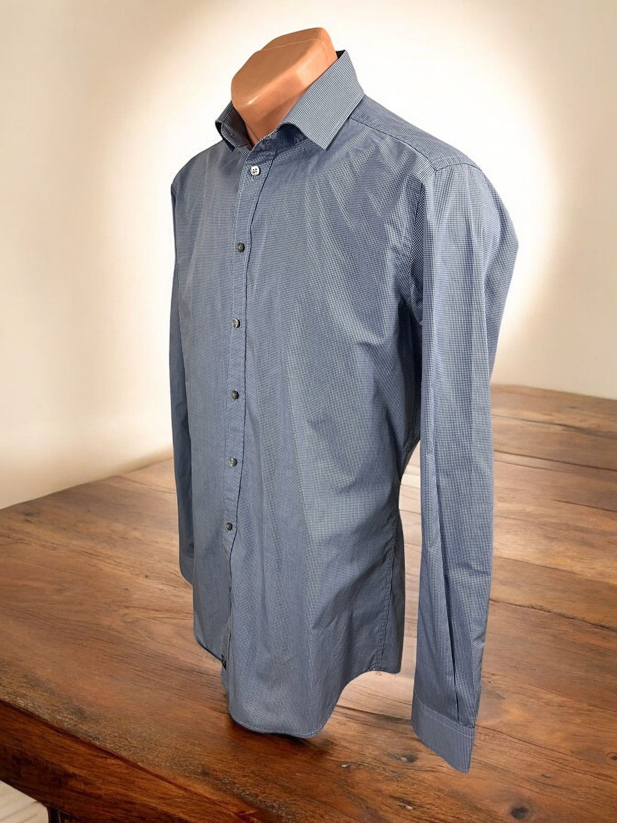 Strellson Strellson checked slim fit shirt size M Size US M / EU 48-50 / 2 - 4 Thumbnail