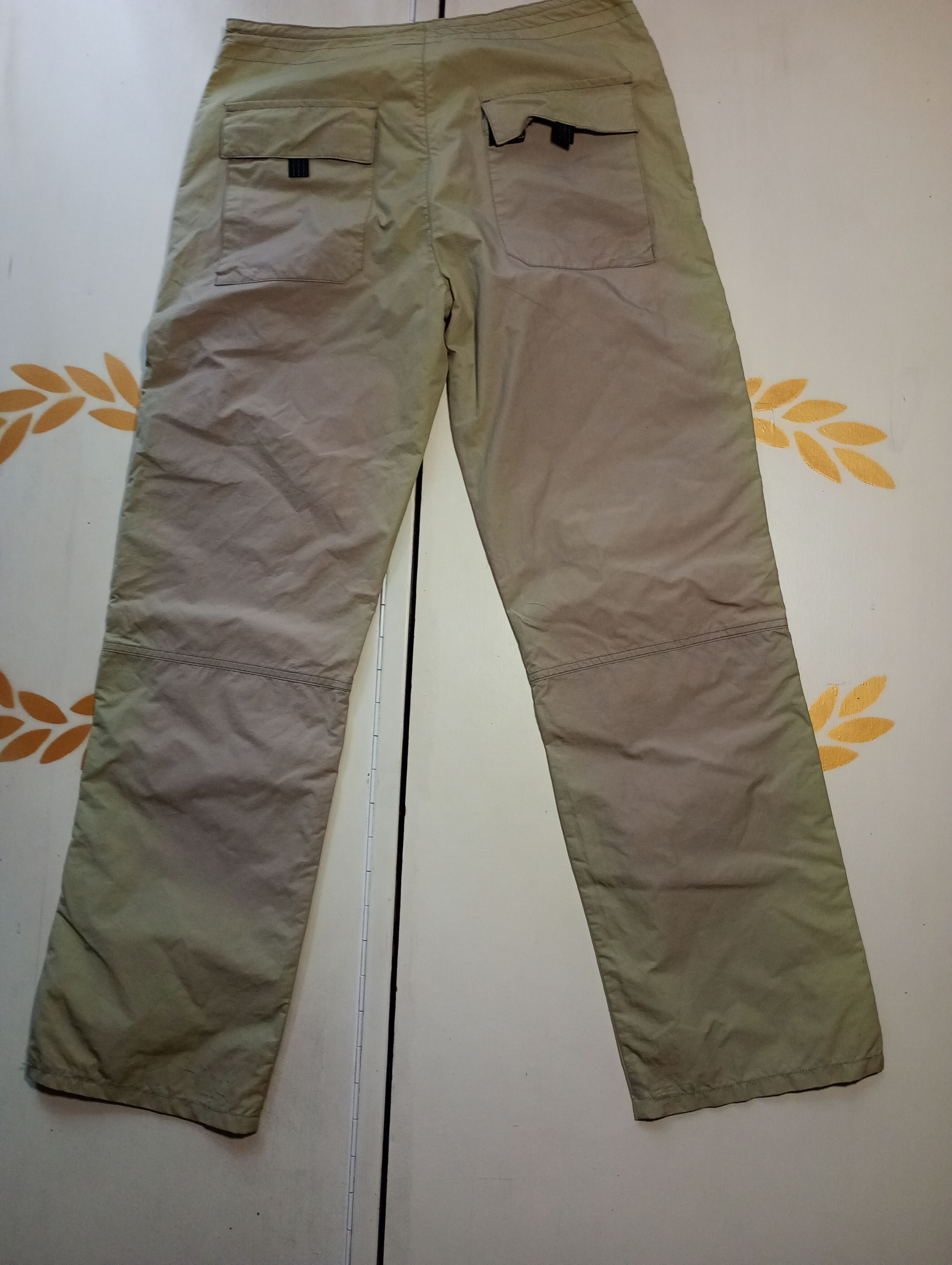 Vintage Crazy Wave Cargo Pants Y2K Size US 30 / EU 46 - 8 Thumbnail