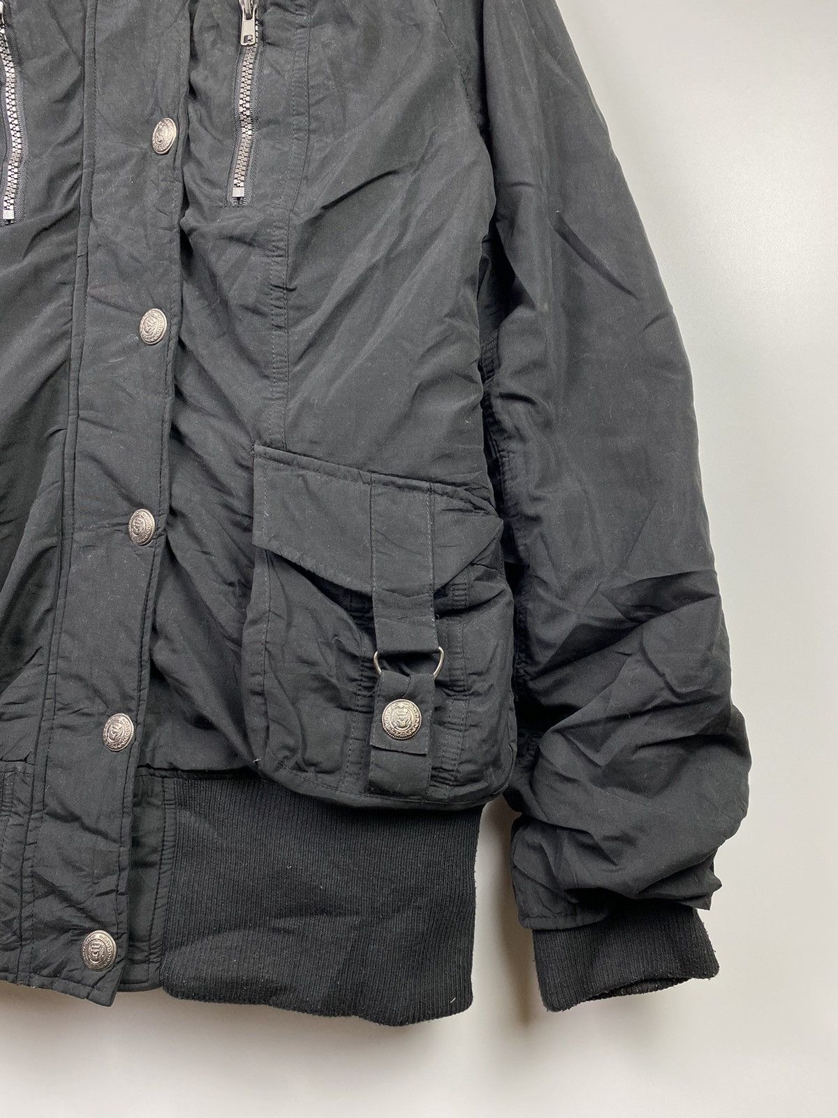 If Six Was Nine faux fur jacket ganancia ifsixwasnine lgb style Size US M / EU 48-50 / 2 - 4 Thumbnail