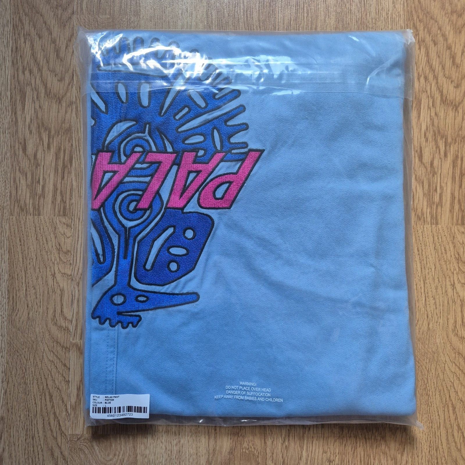 Palace Palace Relax Pant Blue Large Brand New FW22 Size US 34 / EU 50 - 8 Thumbnail