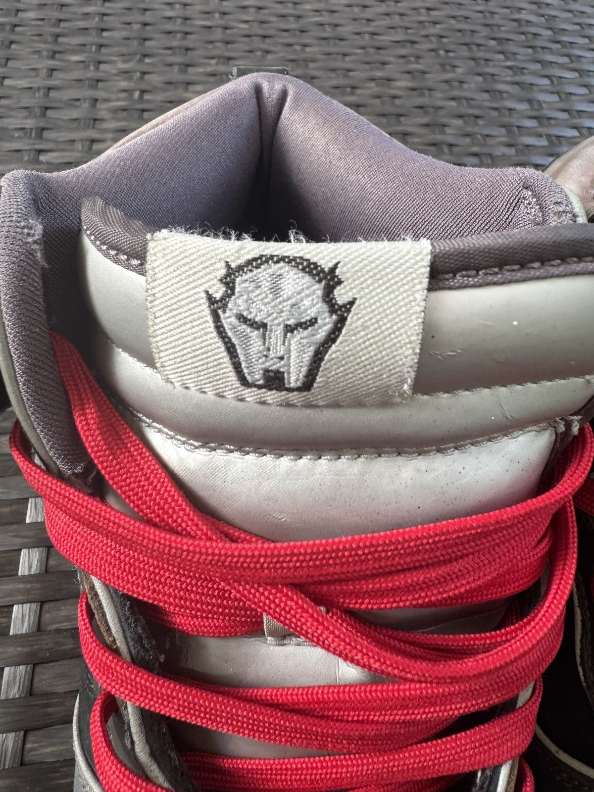 MF Doom × Nike Size 8 - Nike Dunk SB Premium High MF Doom Size US 8 / EU 41 - 12 Thumbnail