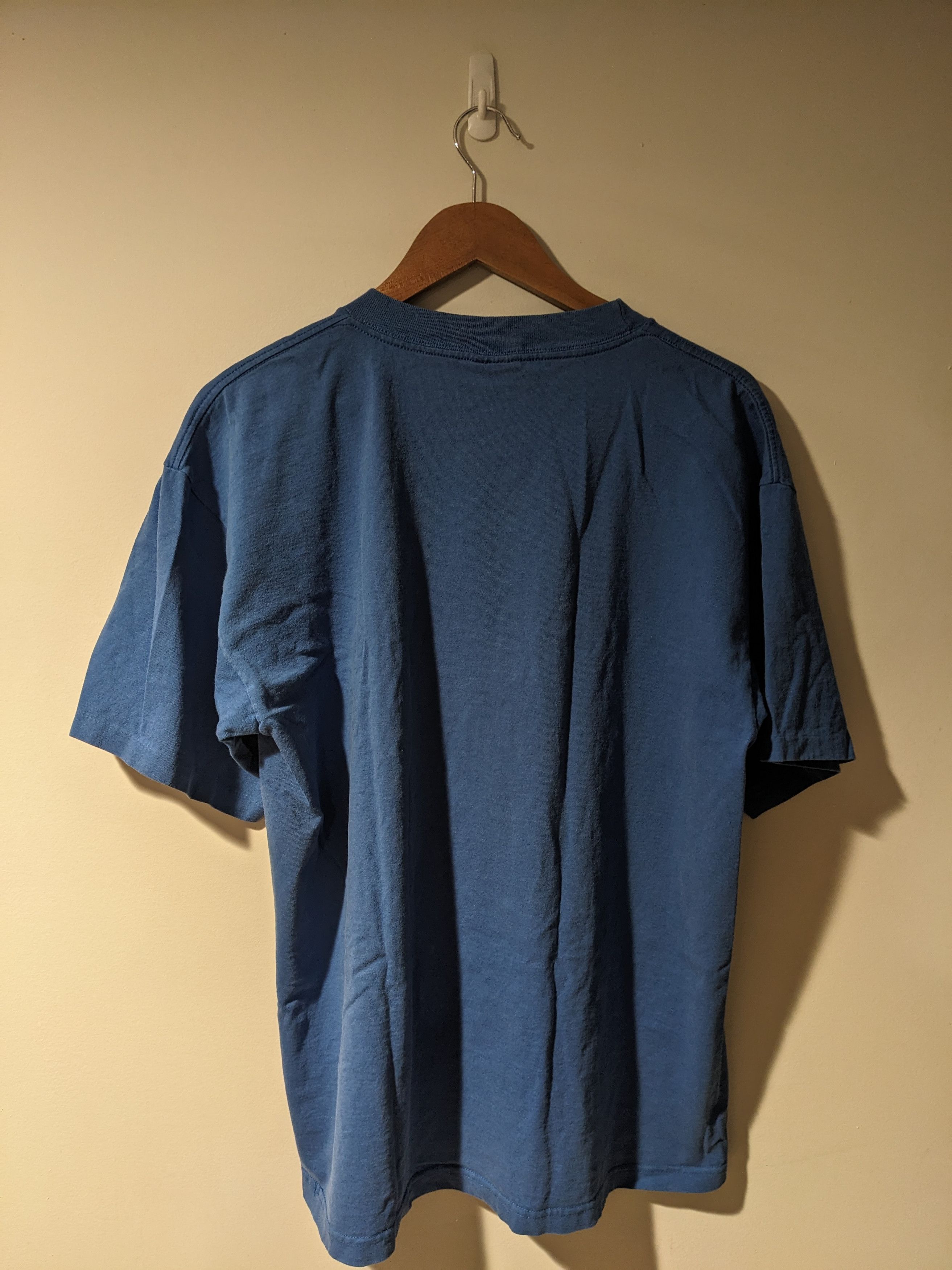 Cartoon Network × Vintage Vintage 90s Elmo Sesame Street Blue Large T-Shirt Size US L / EU 52-54 / 3 - 7 Thumbnail
