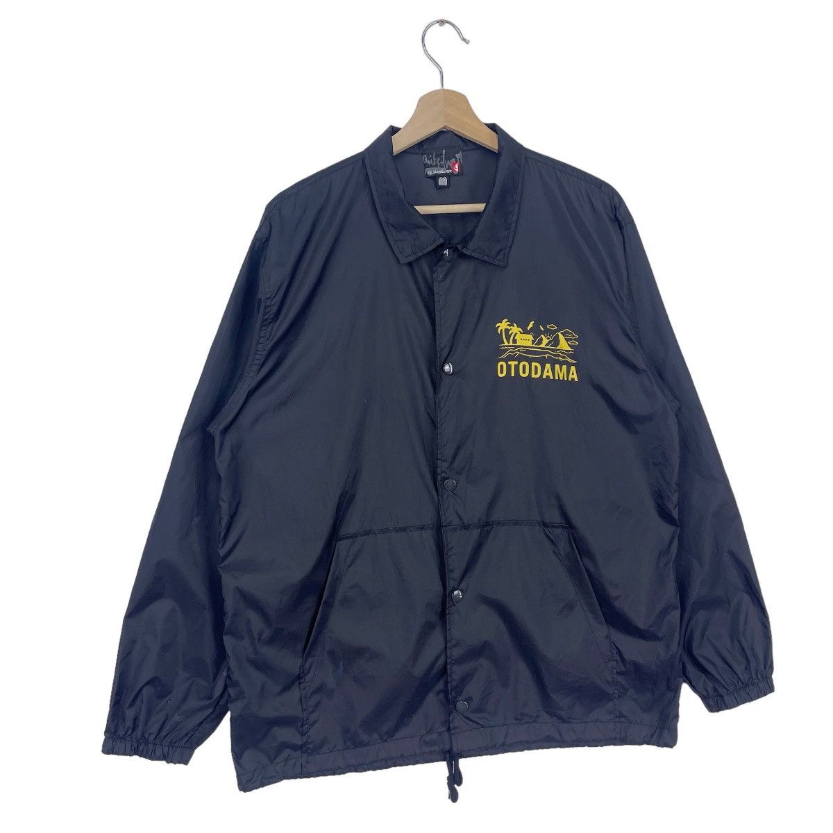 Quiksilver × Vintage Quiksilver Otodama Staff Light Jacket Size US M / EU 48-50 / 2 - 6 Thumbnail