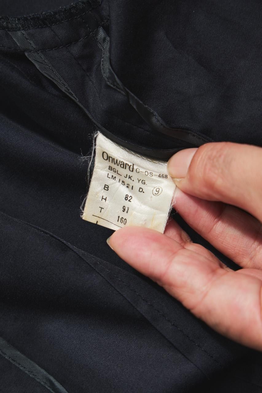 Jean Paul Gaultier 2000s Jean Paul Gaultier Embroidered Tailored Silk Jacket Size US M / EU 48-50 / 2 - 9 Thumbnail
