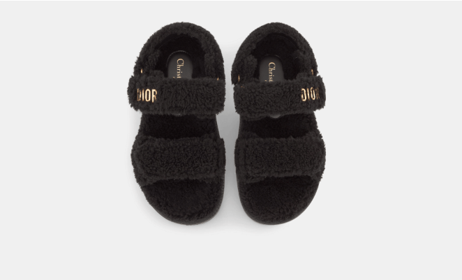 o1bcso1str0224 Sandals in Black