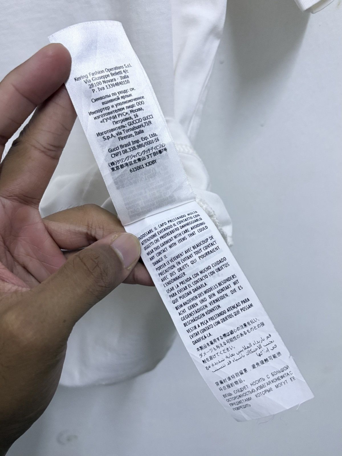 Gucci × The North Face The North Face x Gucci T-Shirt Size US M / EU 48-50 / 2 - 11 Thumbnail