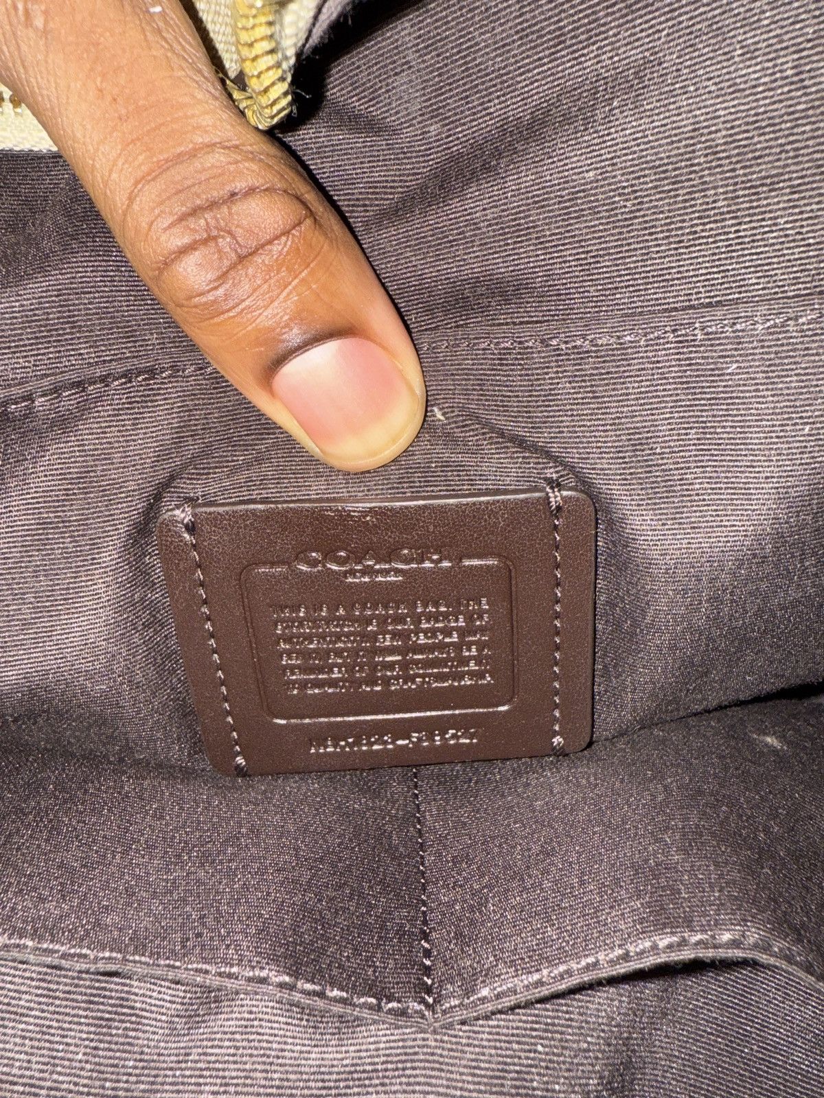 Coach Coach Hobo Bag Size ONE SIZE - 6 Thumbnail