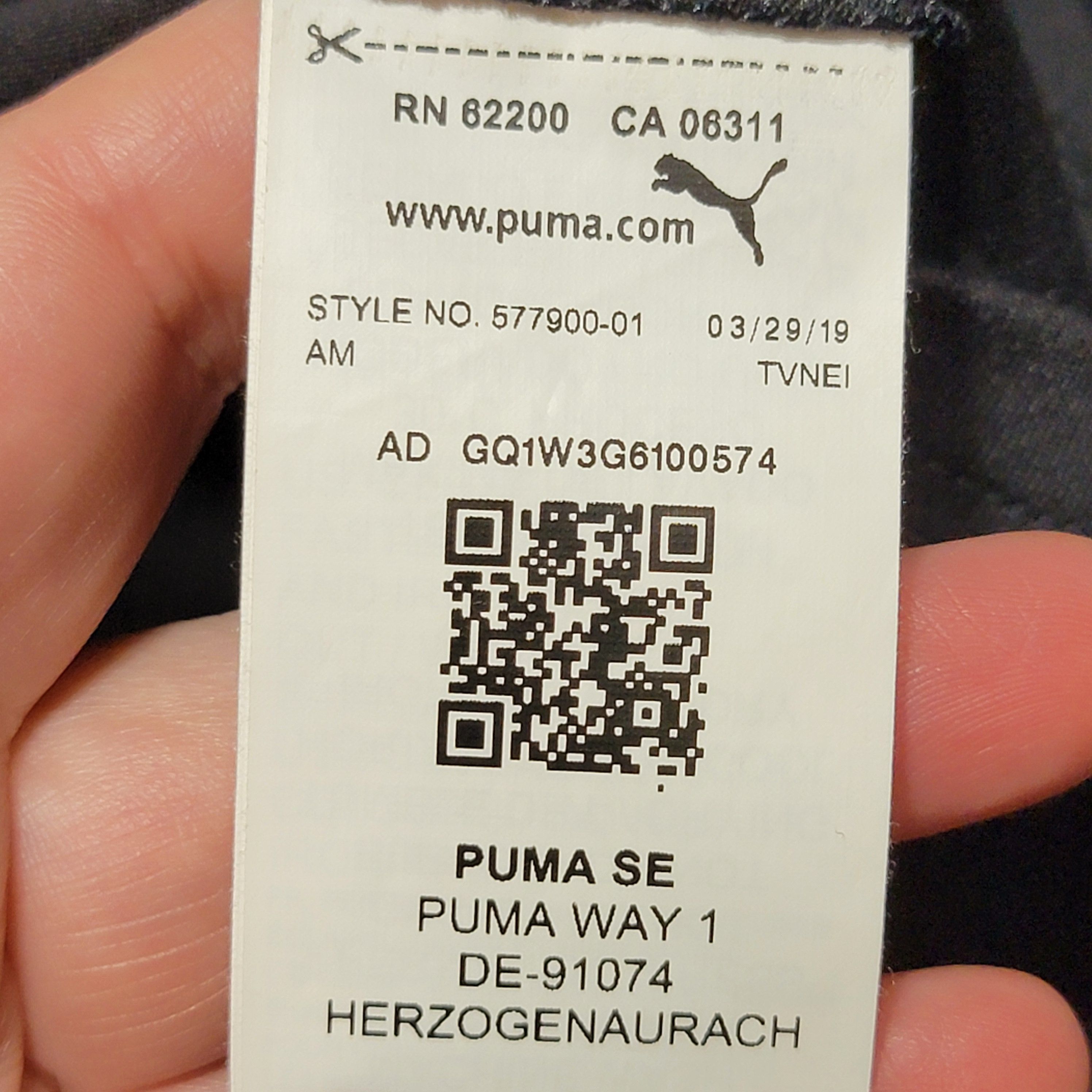 Puma Puma Golf LS Quarter Zip Athletic Pullover "Coleman"-XXL Size US XXL / EU 58 / 5 - 8 Thumbnail