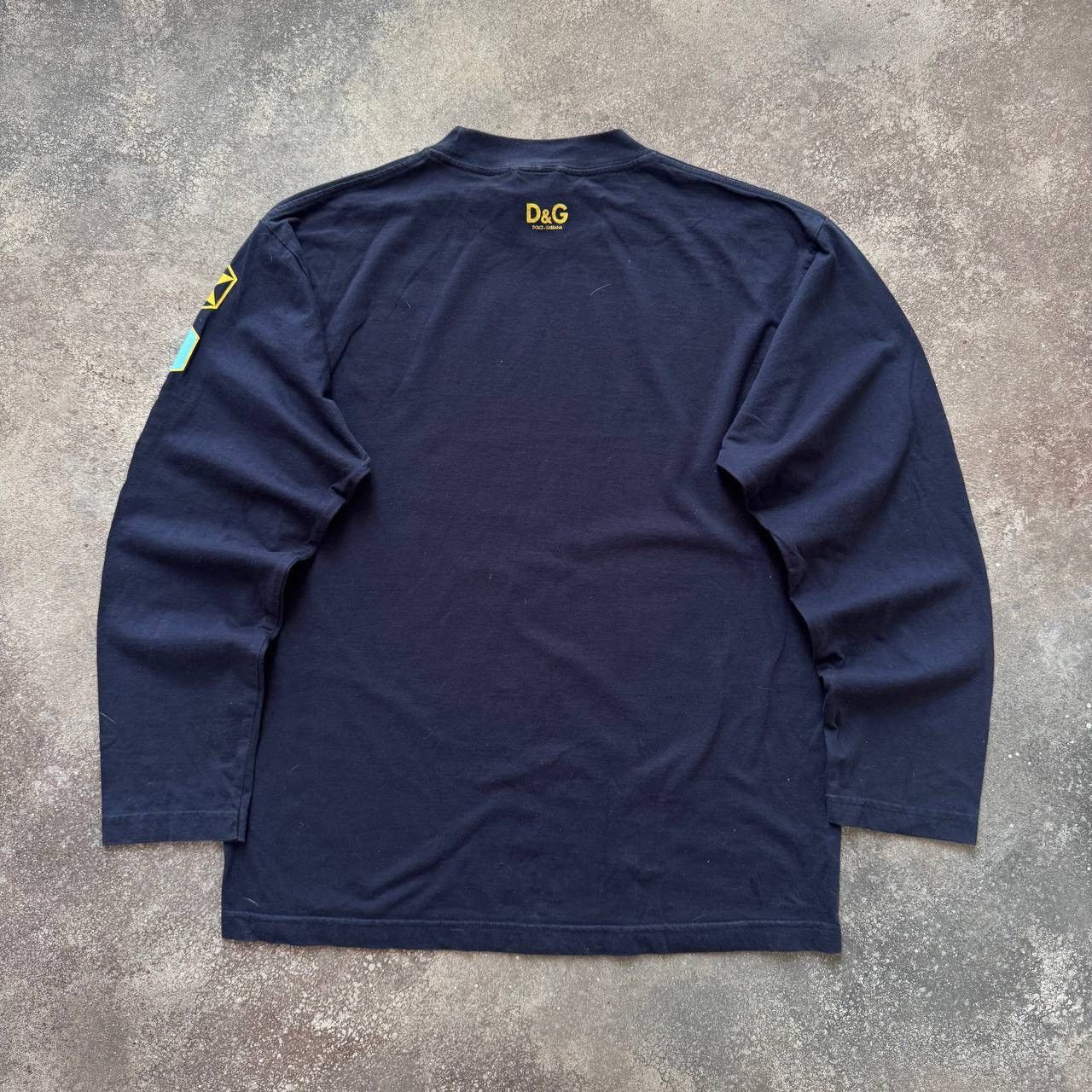 Dolce & Gabbana Dolce & Gabbana 2002 Archive Vintage Long Sleeve Shirt Size US M / EU 48-50 / 2 - 9 Thumbnail
